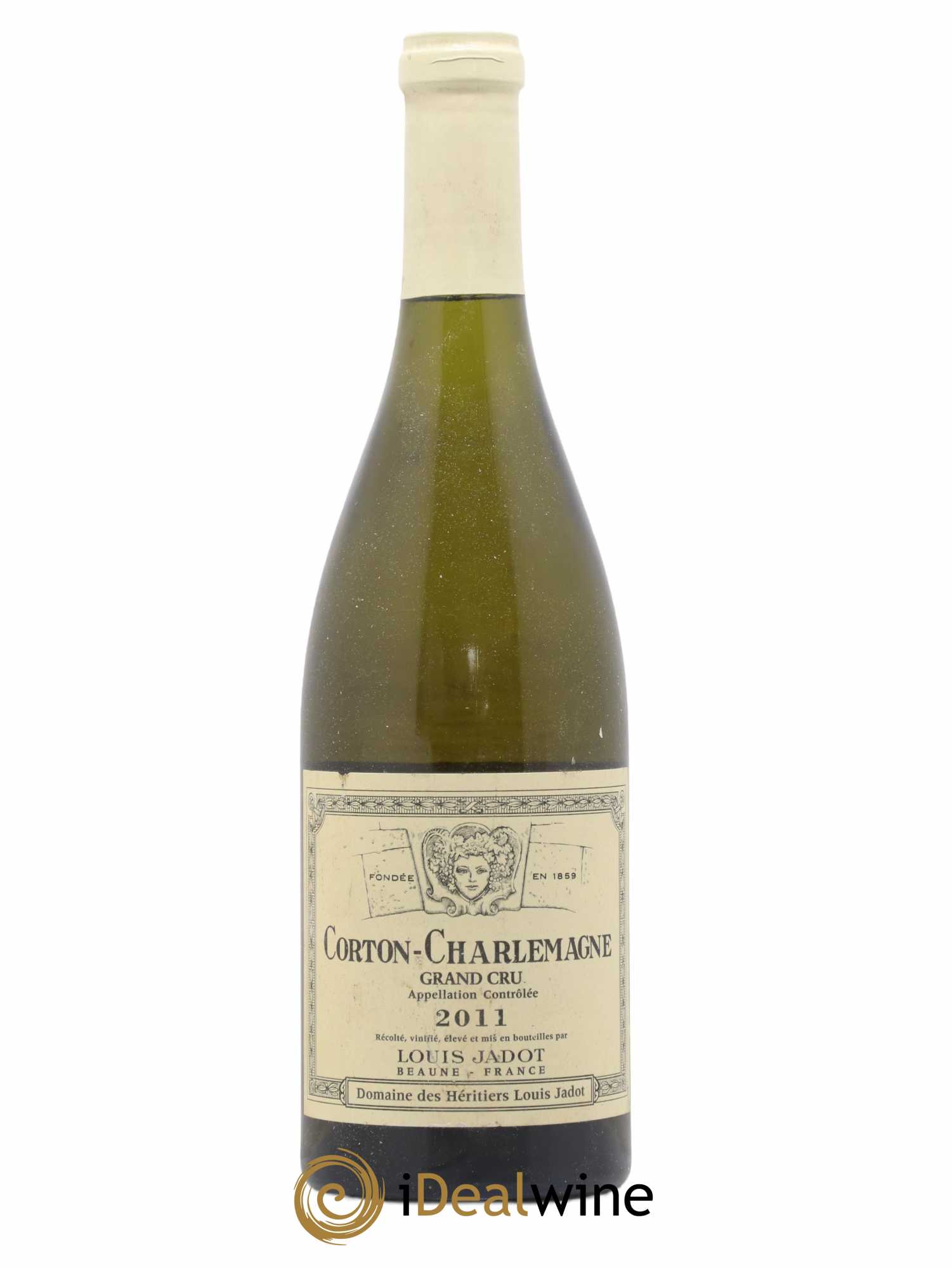 Corton-Charlemagne Grand Cru Héritiers Louis Jadot (Domaine des) - Louis Jadot 2011 - Lot de 1 bouteille - 0