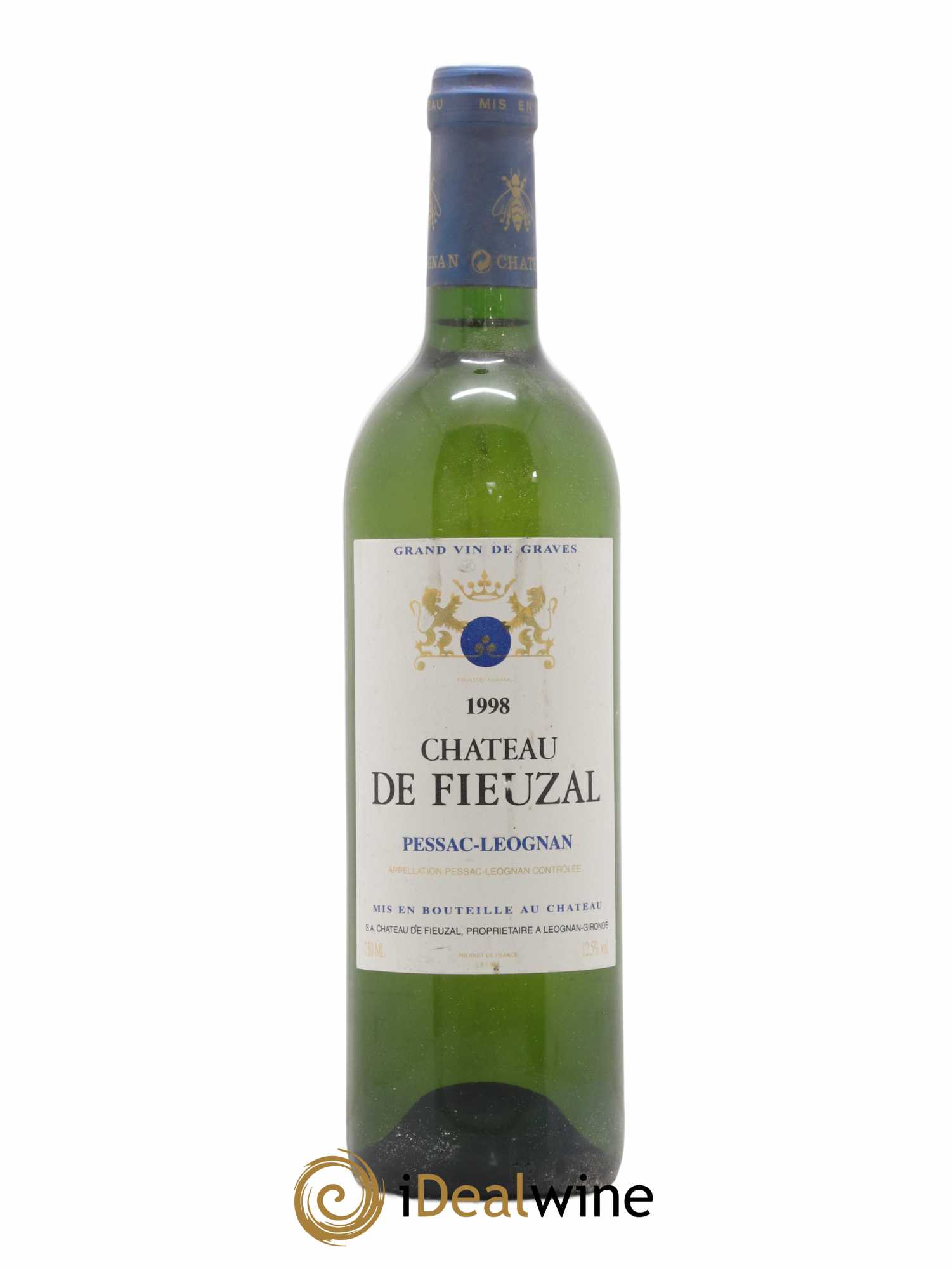 Château de Fieuzal 1998 - Lot de 1 bouteille - 0