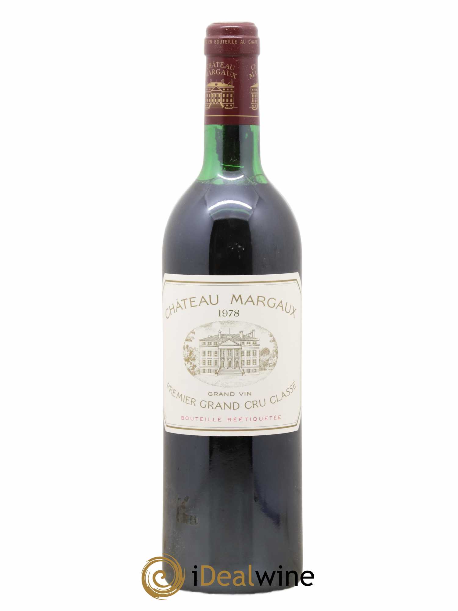 Château Margaux 1er Grand Cru Classé 1978 - Lot de 1 bouteille - 0