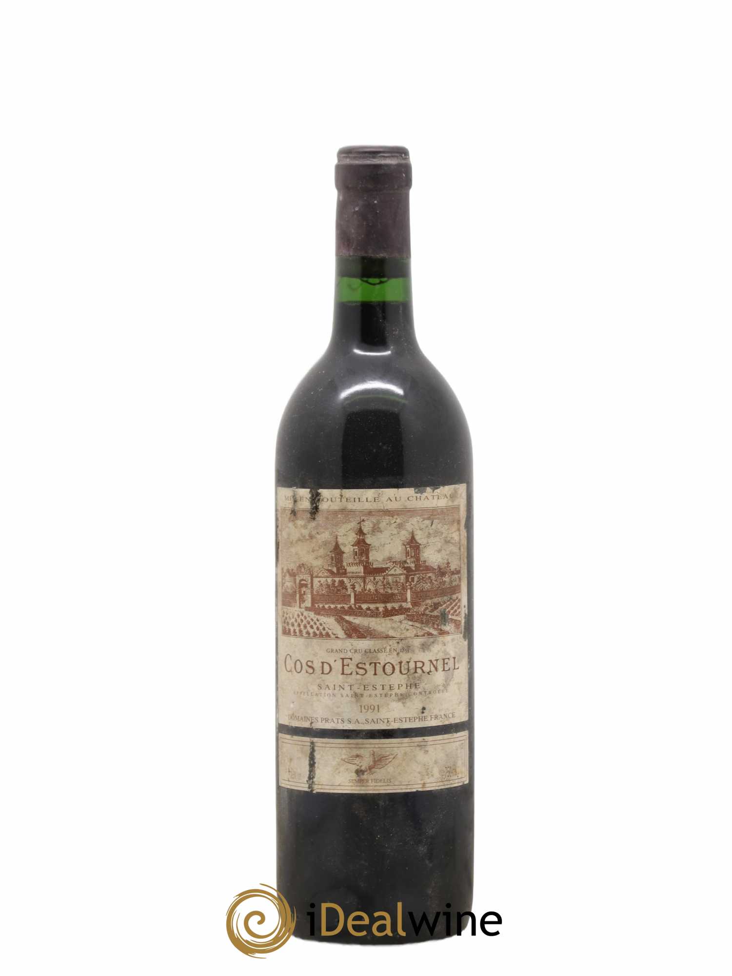 Cos d'Estournel 2ème Grand Cru Classé 1991 - Lot de 1 bouteille - 0
