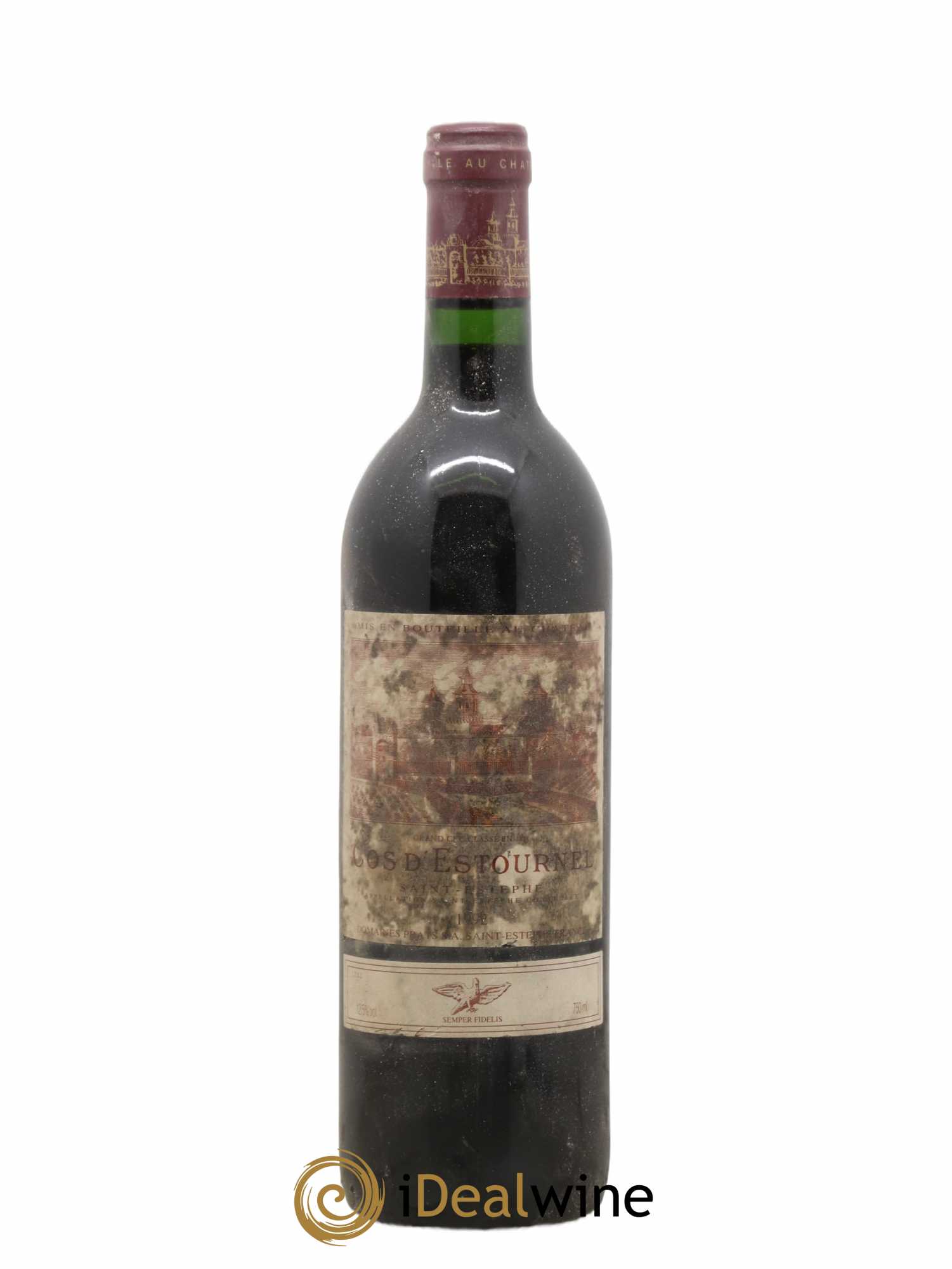 Cos d'Estournel 2ème Grand Cru Classé 1992 - Lot de 1 bouteille - 0