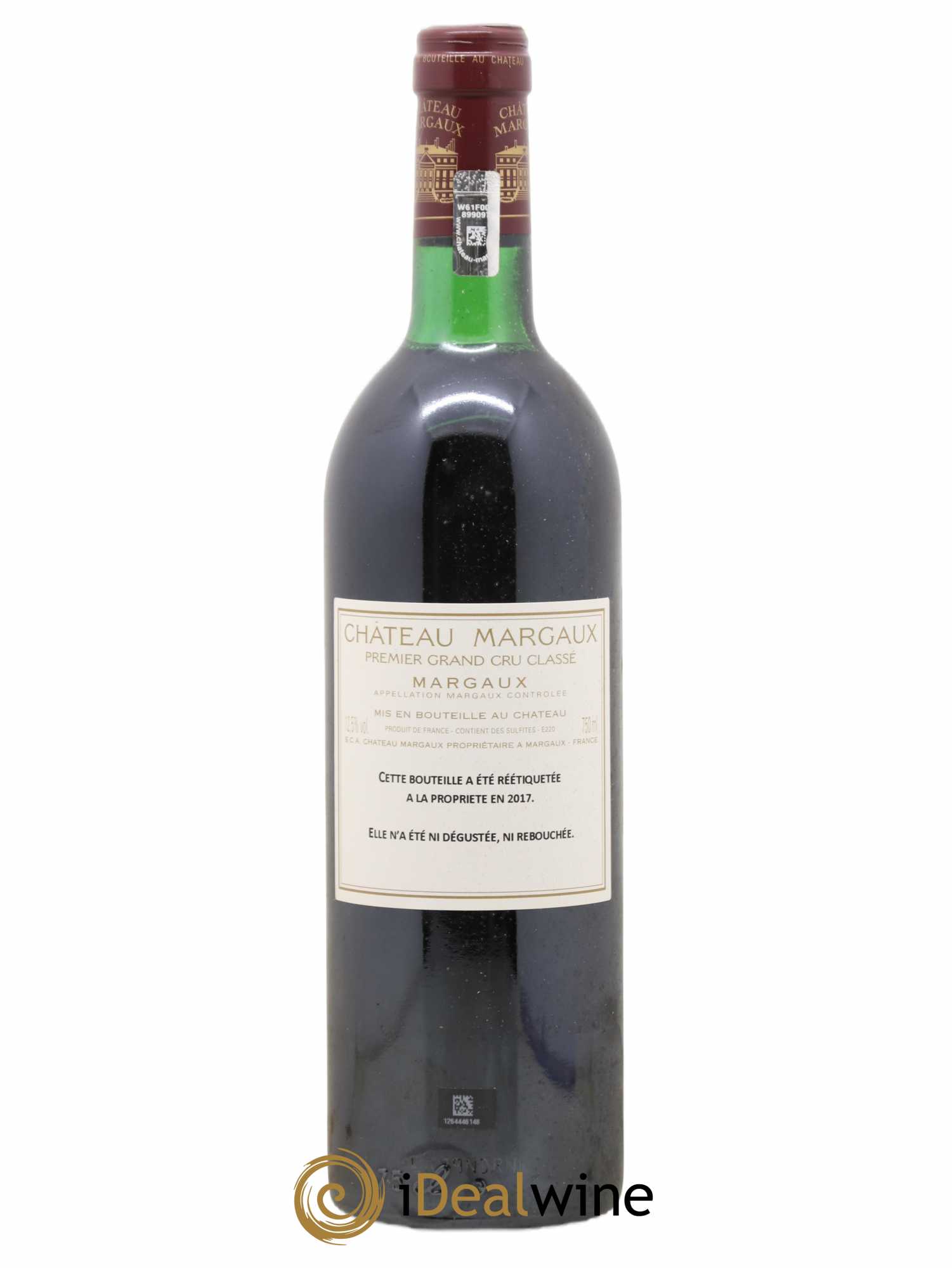 Château Margaux 1er Grand Cru Classé 1979 - Lot de 1 bouteille - 1