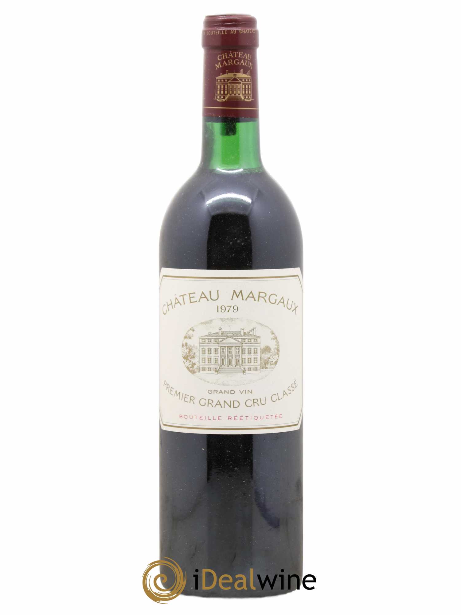 Château Margaux 1er Grand Cru Classé 1979 - Lot de 1 bouteille - 0