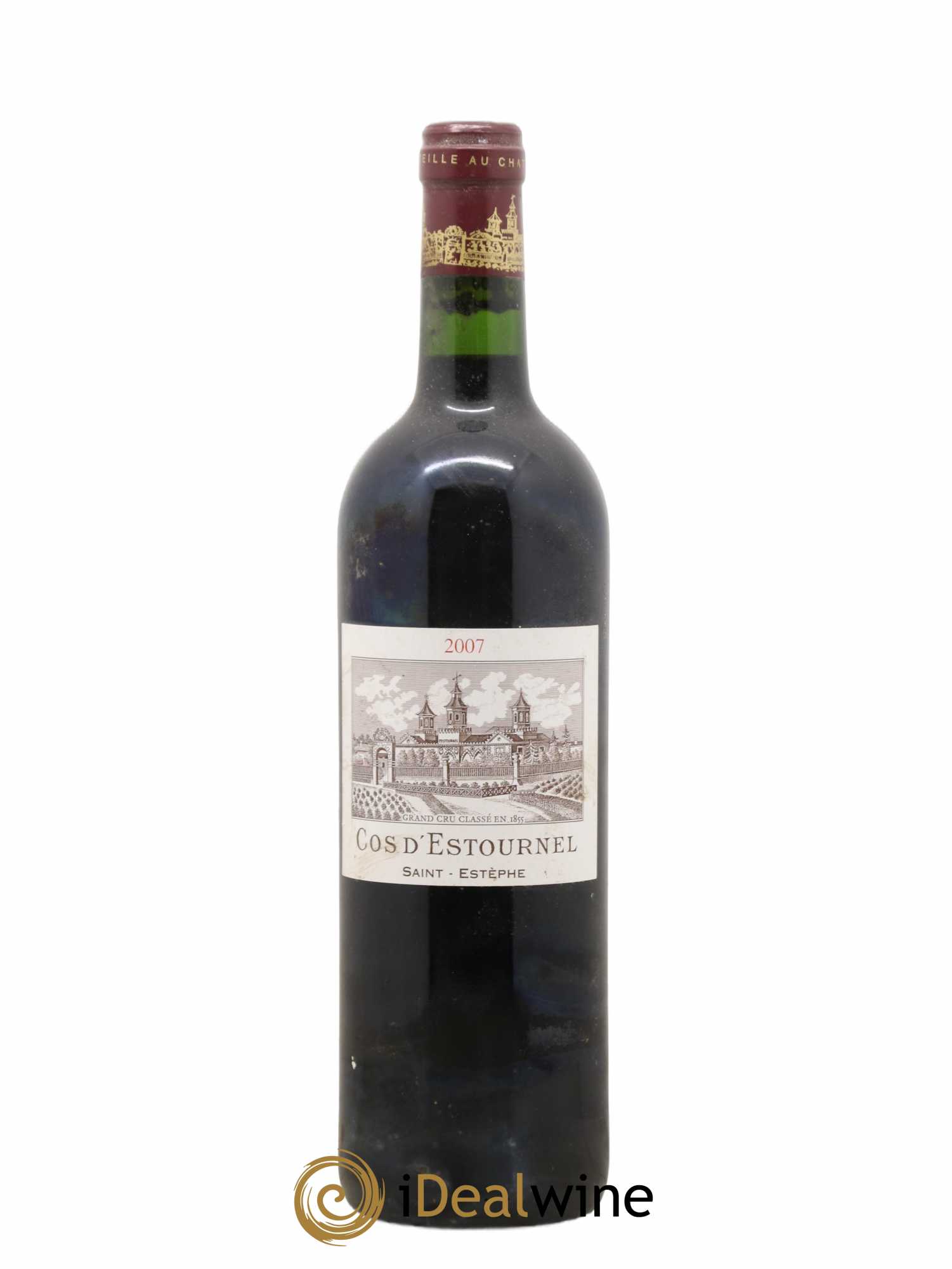 Cos d'Estournel 2ème Grand Cru Classé 2007 - Lot de 1 bouteille - 0