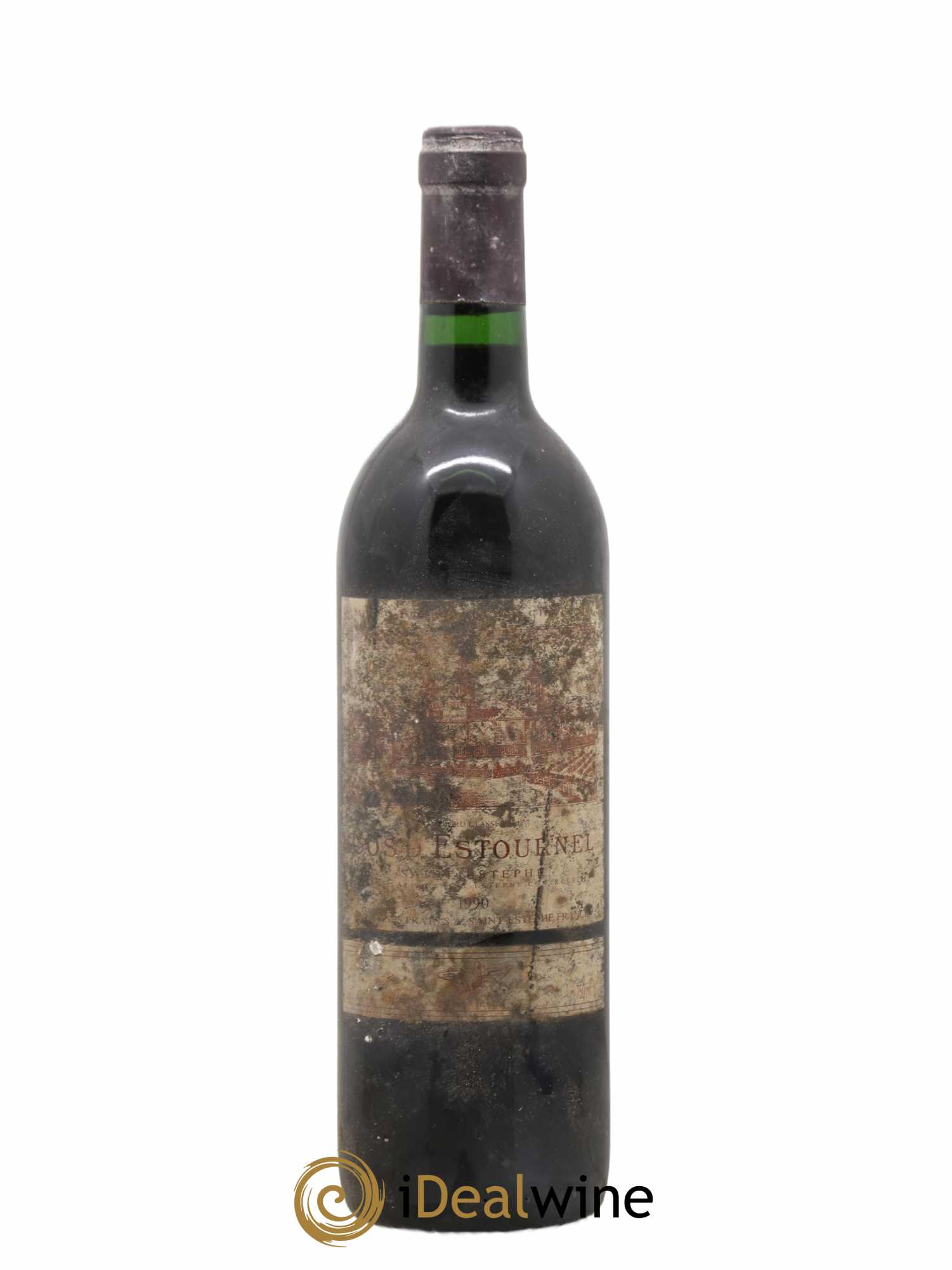 Cos d'Estournel 2ème Grand Cru Classé 1990 - Lot de 1 bouteille - 0