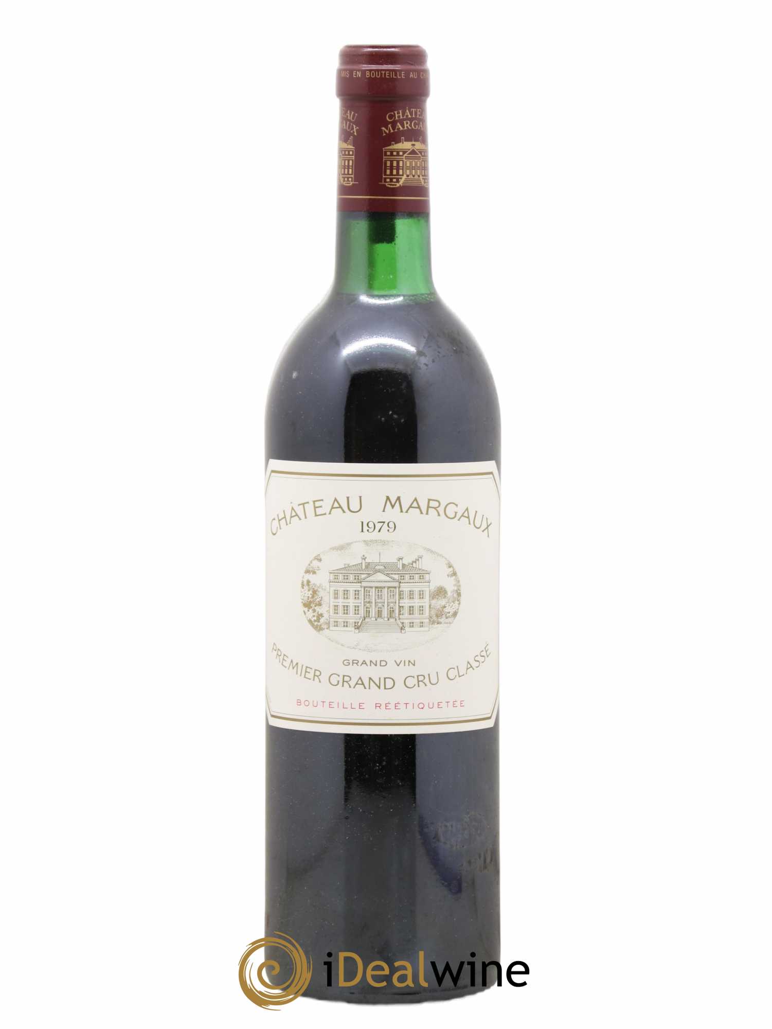 Château Margaux 1er Grand Cru Classé 1979 - Lot de 1 bouteille - 0