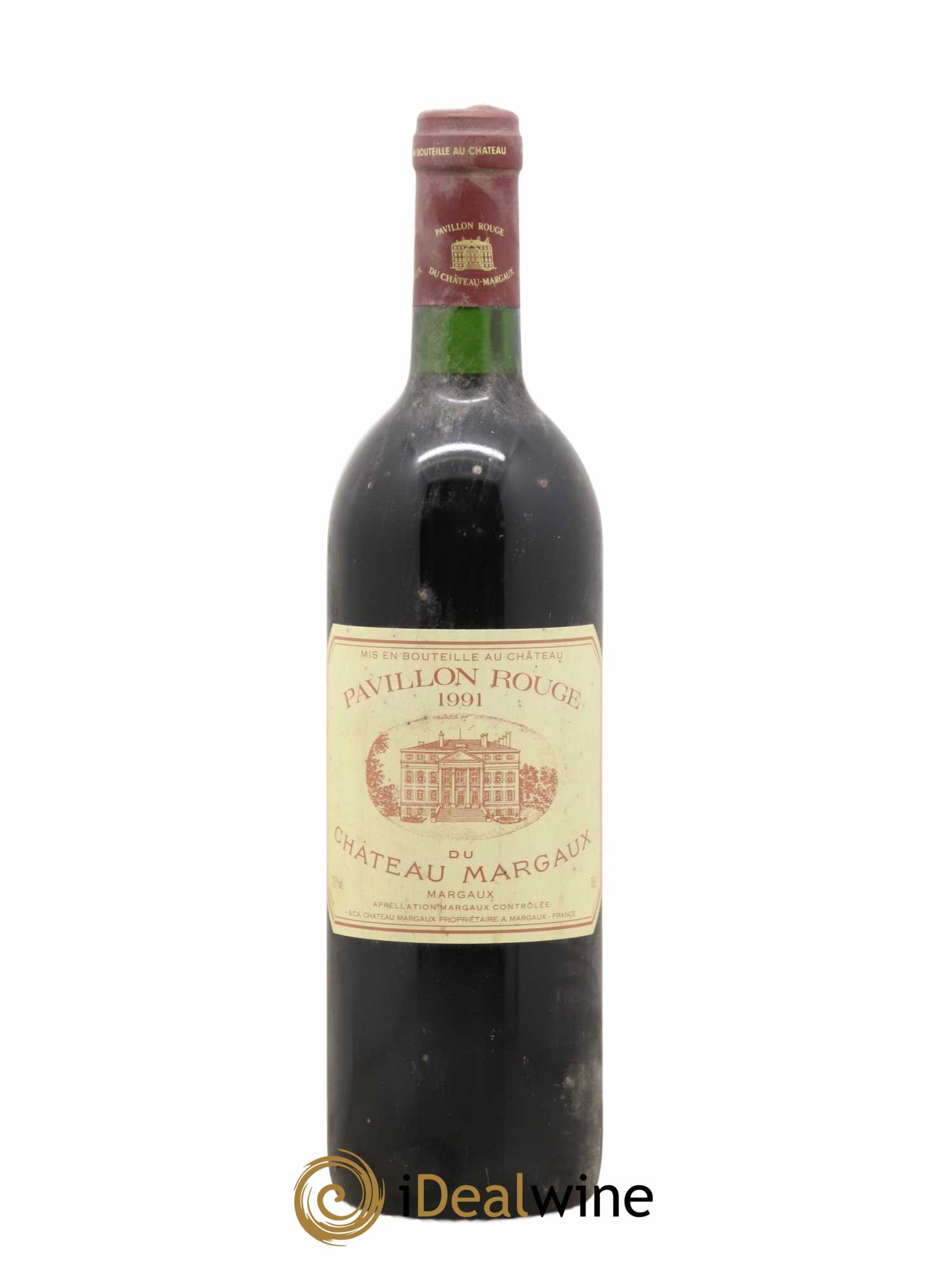 Pavillon Rouge du Château Margaux Second Vin 1991 - Lot de 1 bouteille - 0