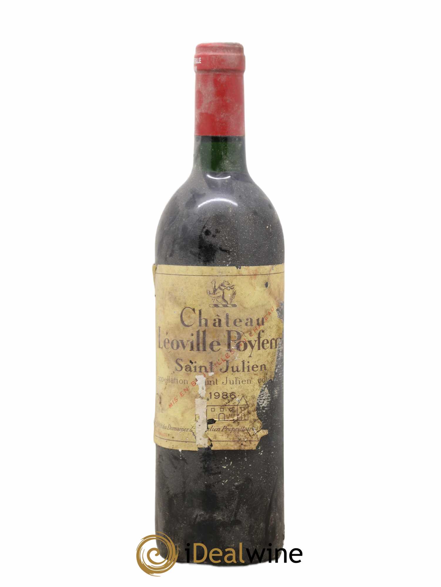 Château Léoville Poyferré 2ème Grand Cru Classé 1986 - Lot de 1 bouteille - 0