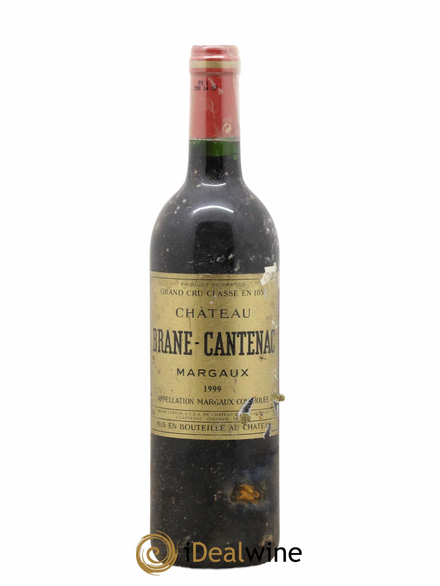 Château Brane Cantenac 2ème Grand Cru Classé 1999 - Lot de 1 bouteille - 0