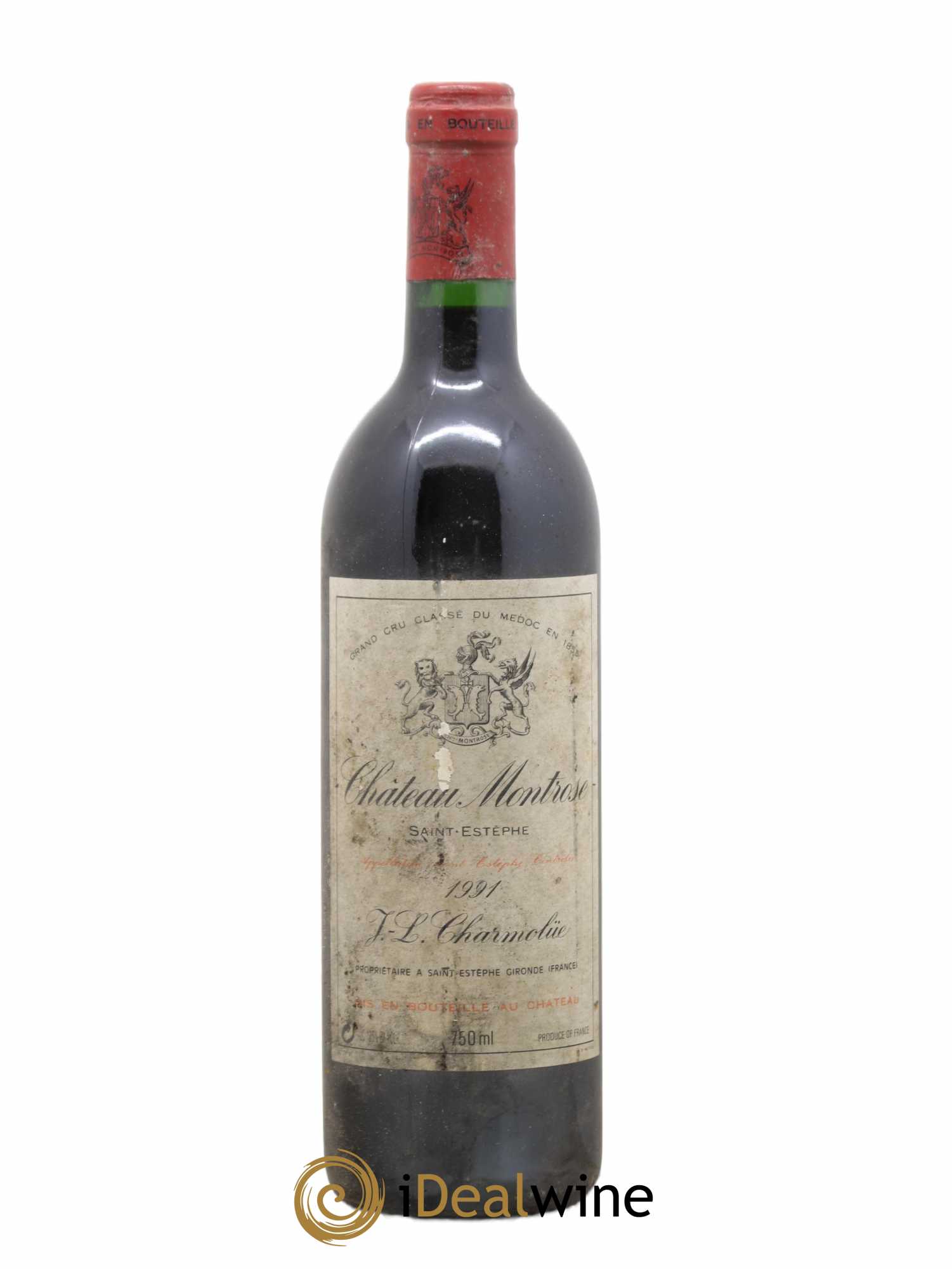 Château Montrose 2ème Grand Cru Classé 1991 - Lot de 1 bouteille - 0