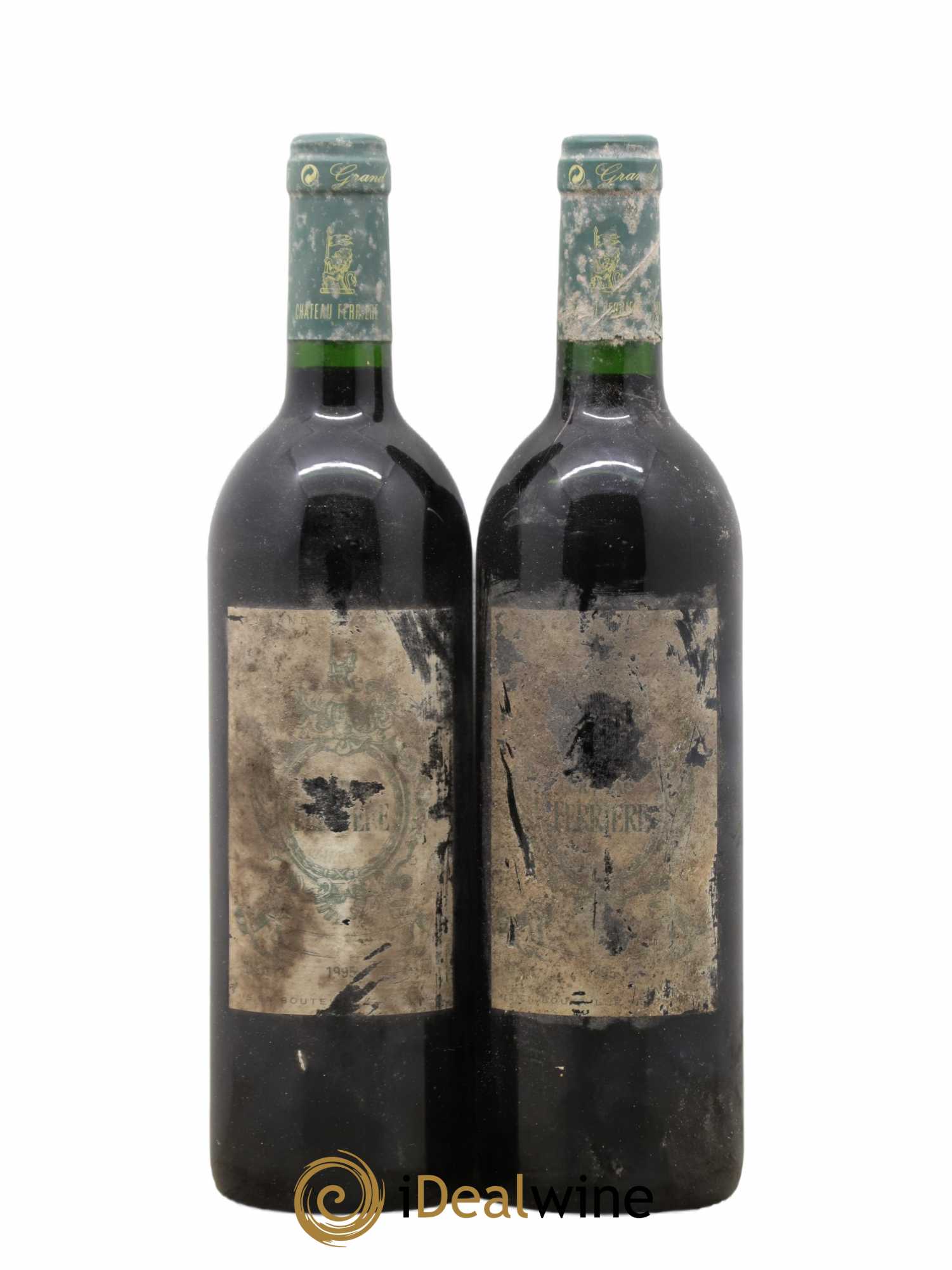Château Ferrière 3ème Grand Cru Classé 1995 - Lot de 2 bouteilles - 0