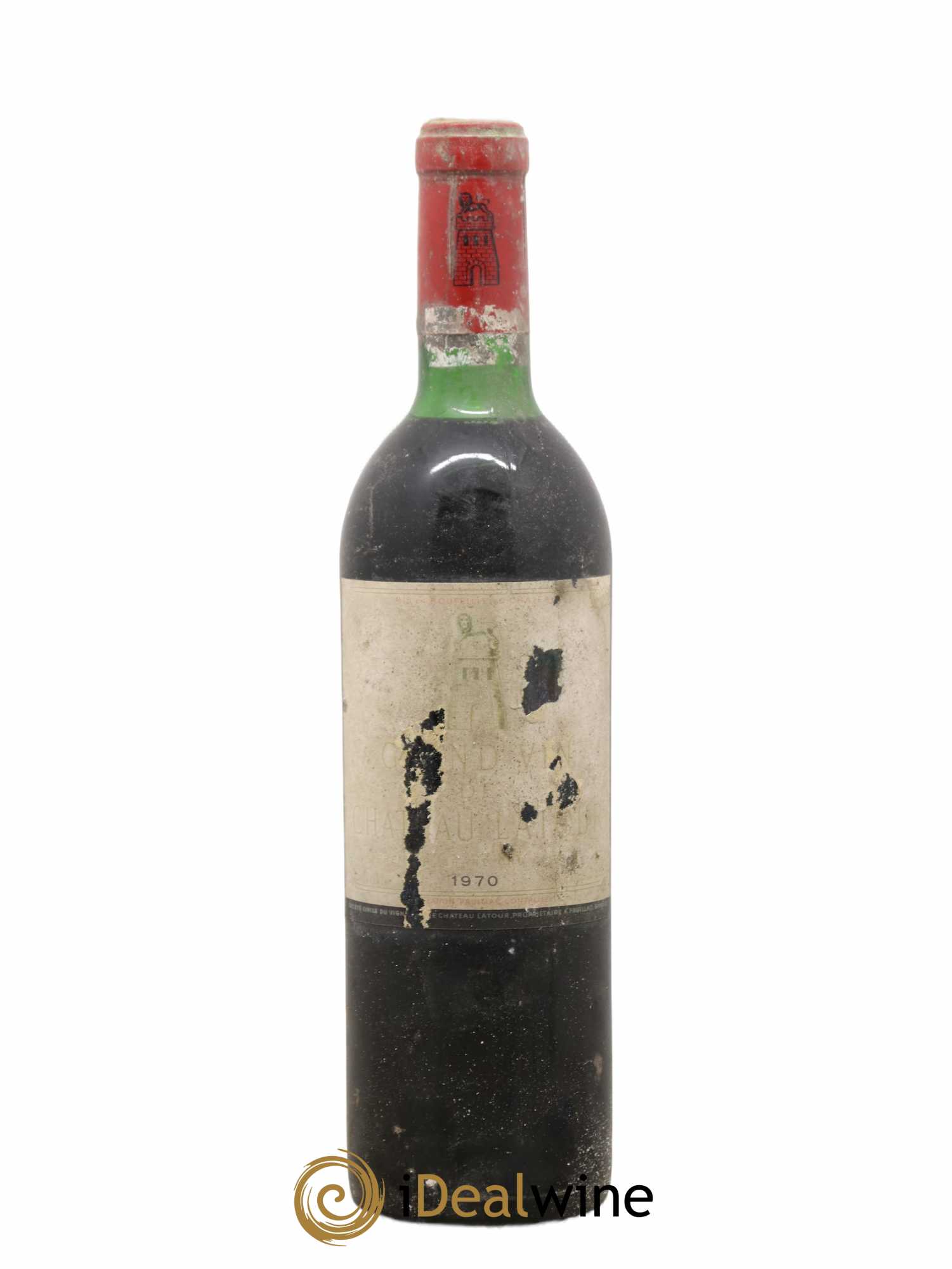 Château Latour 1er Grand Cru Classé 1970 - Lot de 1 bouteille - 0