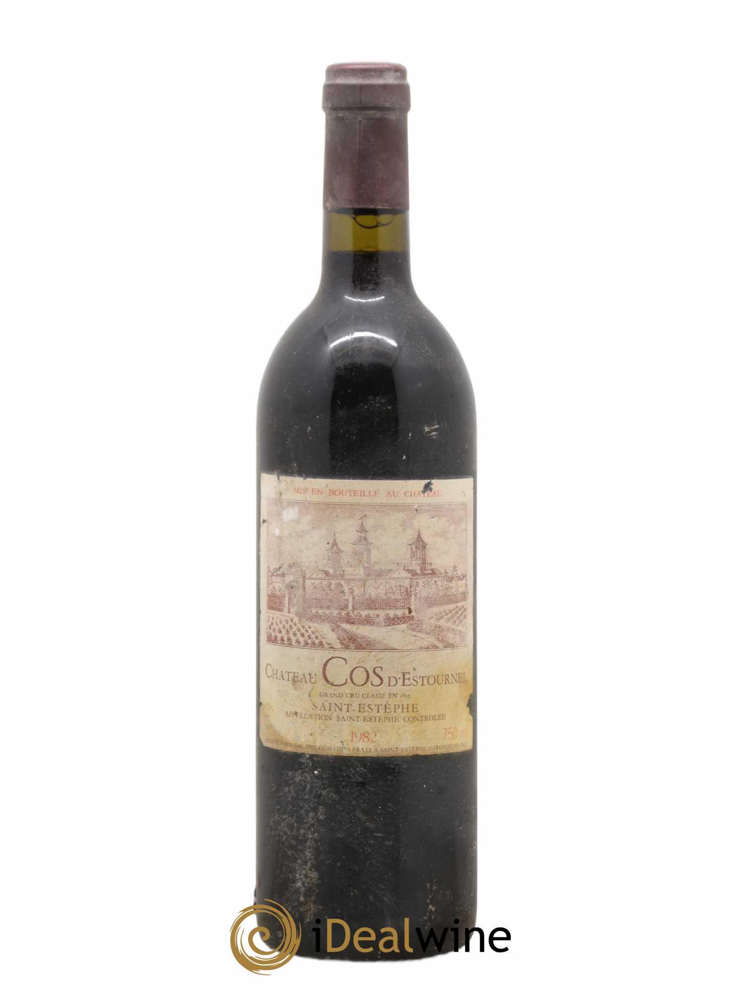 Cos d'Estournel 2ème Grand Cru Classé 1982 - Lot de 1 bouteille - 0