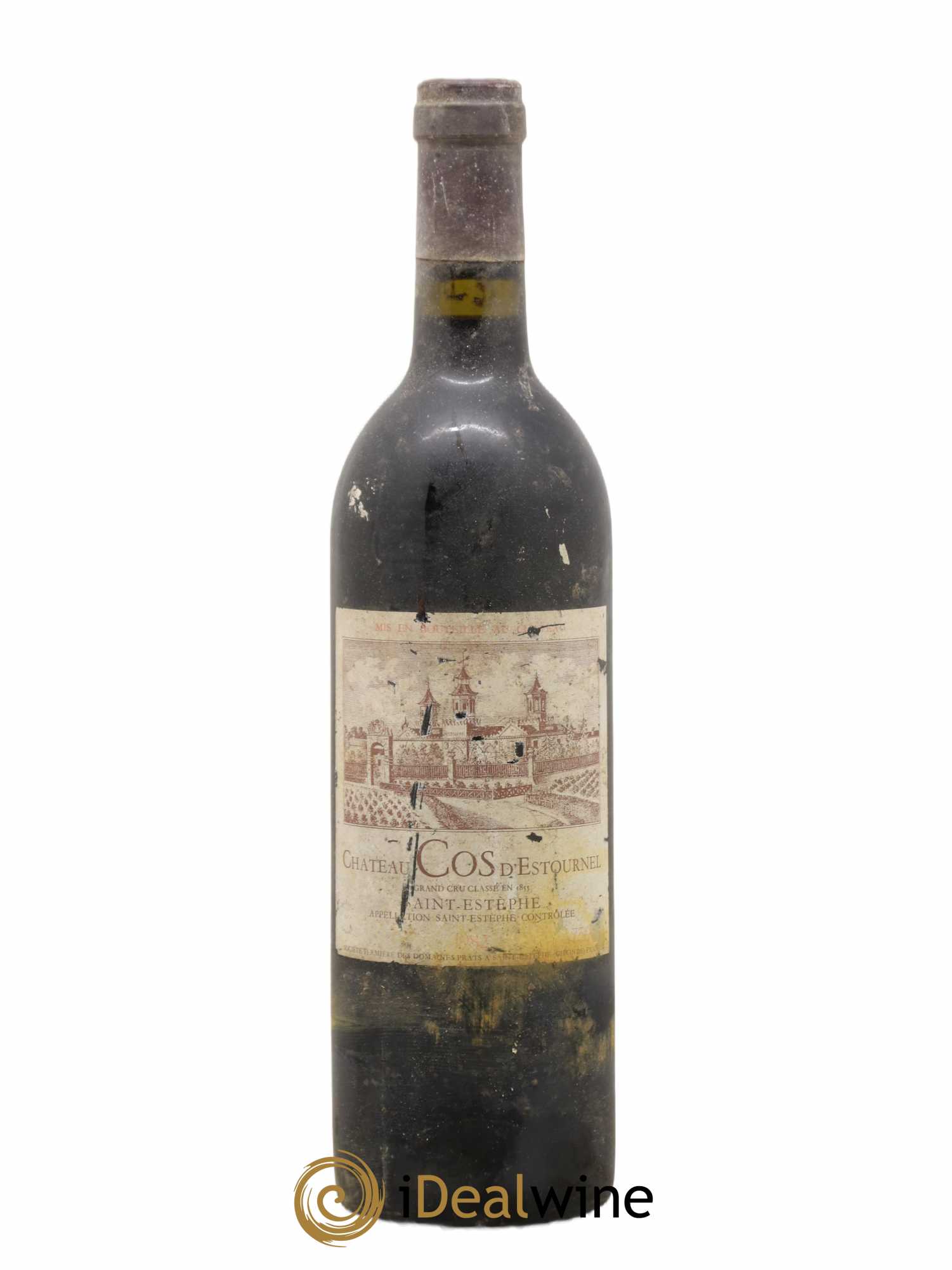 Cos d'Estournel 2ème Grand Cru Classé 1982 - Lot de 1 bouteille - 0