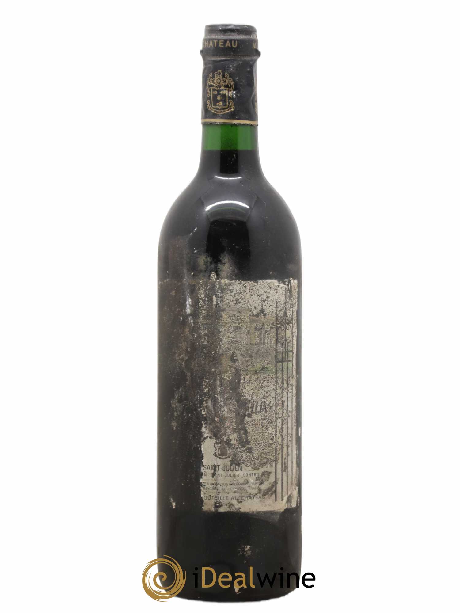 Château Léoville Barton 2ème Grand Cru Classé 1992 - Lot de 1 bouteille - 0