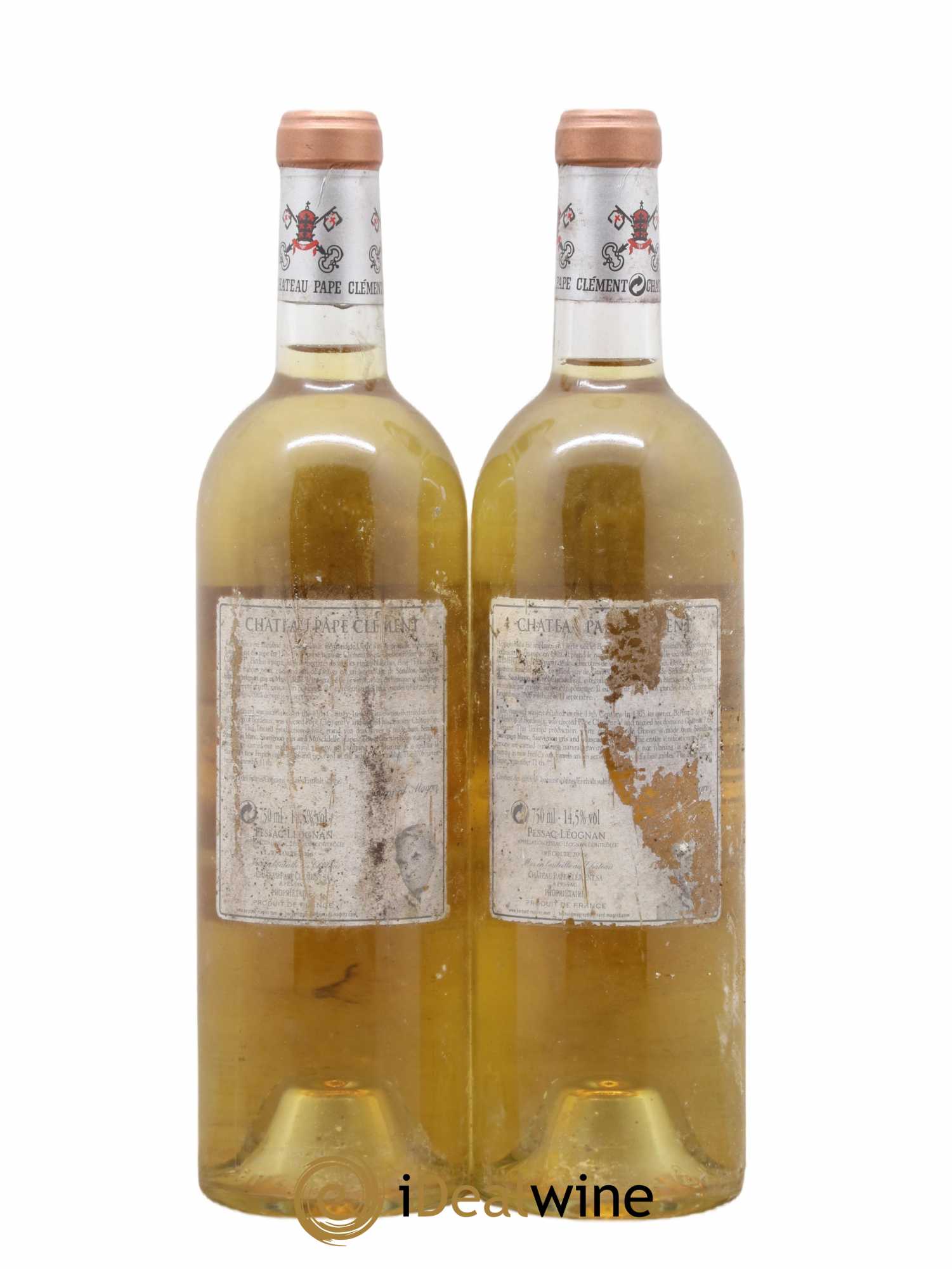 Château Pape Clément 2006 - Lot de 2 bouteilles - 1