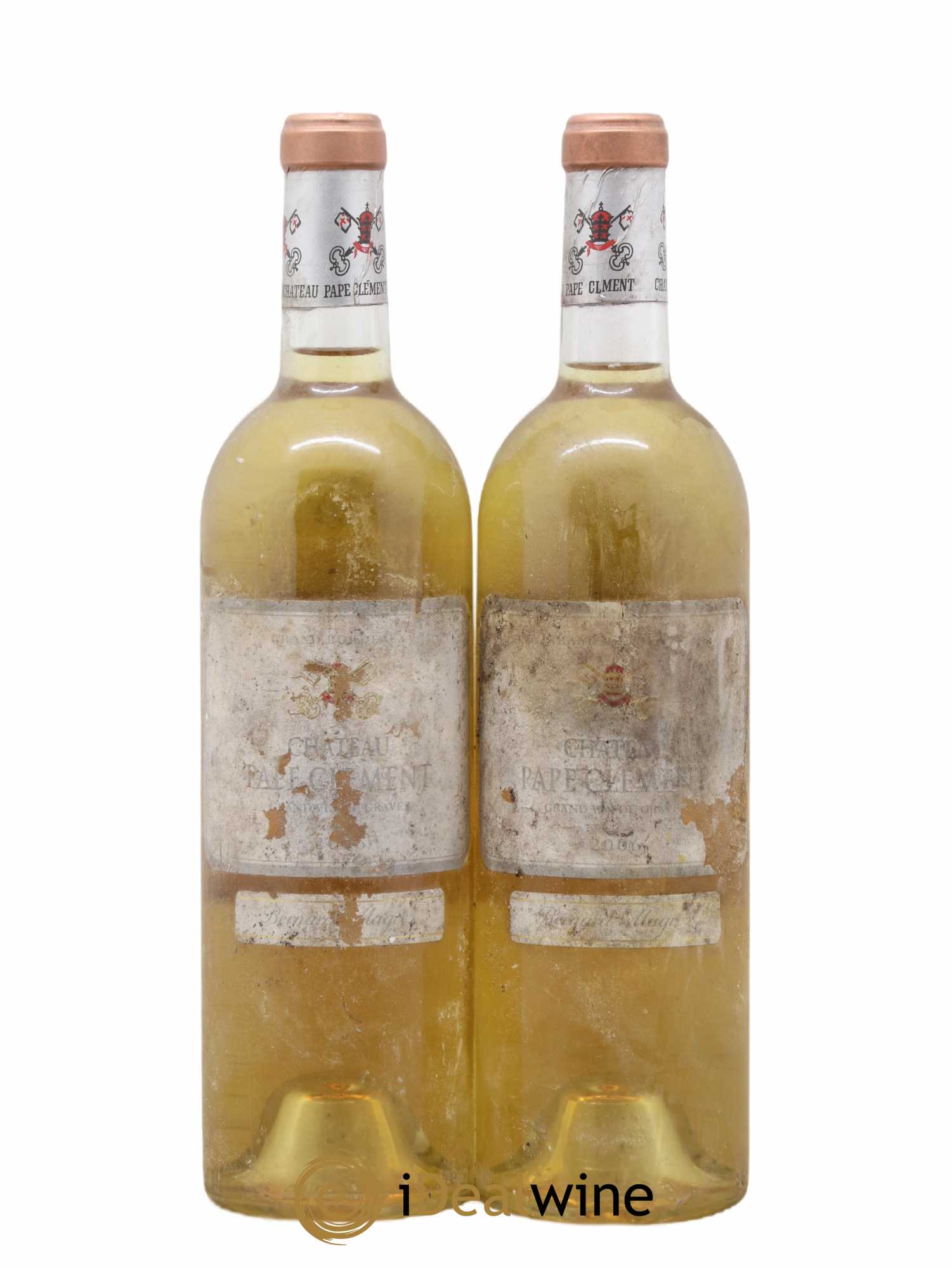 Château Pape Clément 2006 - Lot de 2 bouteilles - 0