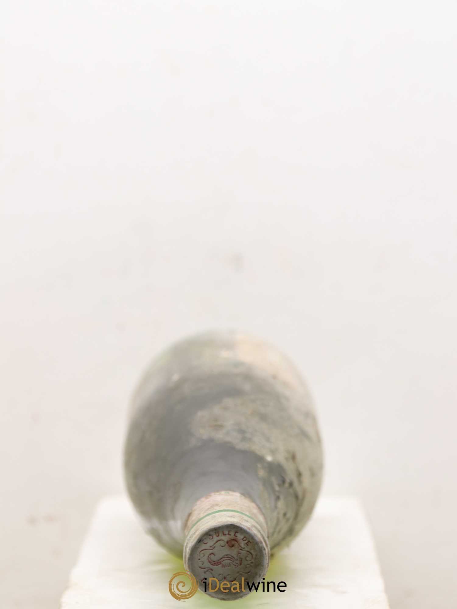 Savennières Clos de la Coulée de Serrant Vignobles de la Coulée de Serrant - Nicolas Joly 1976 - Lot de 3 bouteilles - 1
