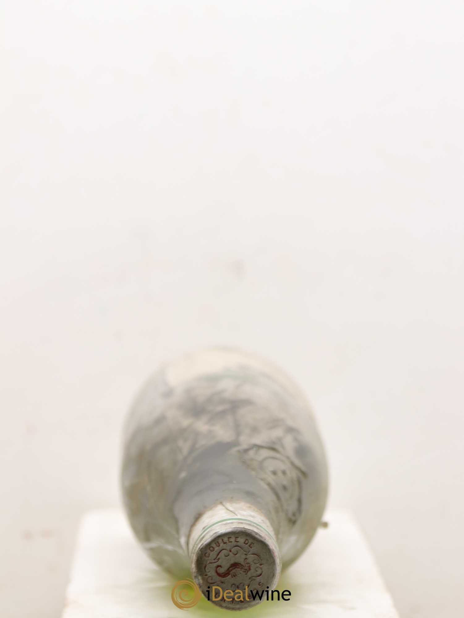 Savennières Clos de la Coulée de Serrant Vignobles de la Coulée de Serrant - Nicolas Joly 1976 - Lot de 2 bouteilles - 1