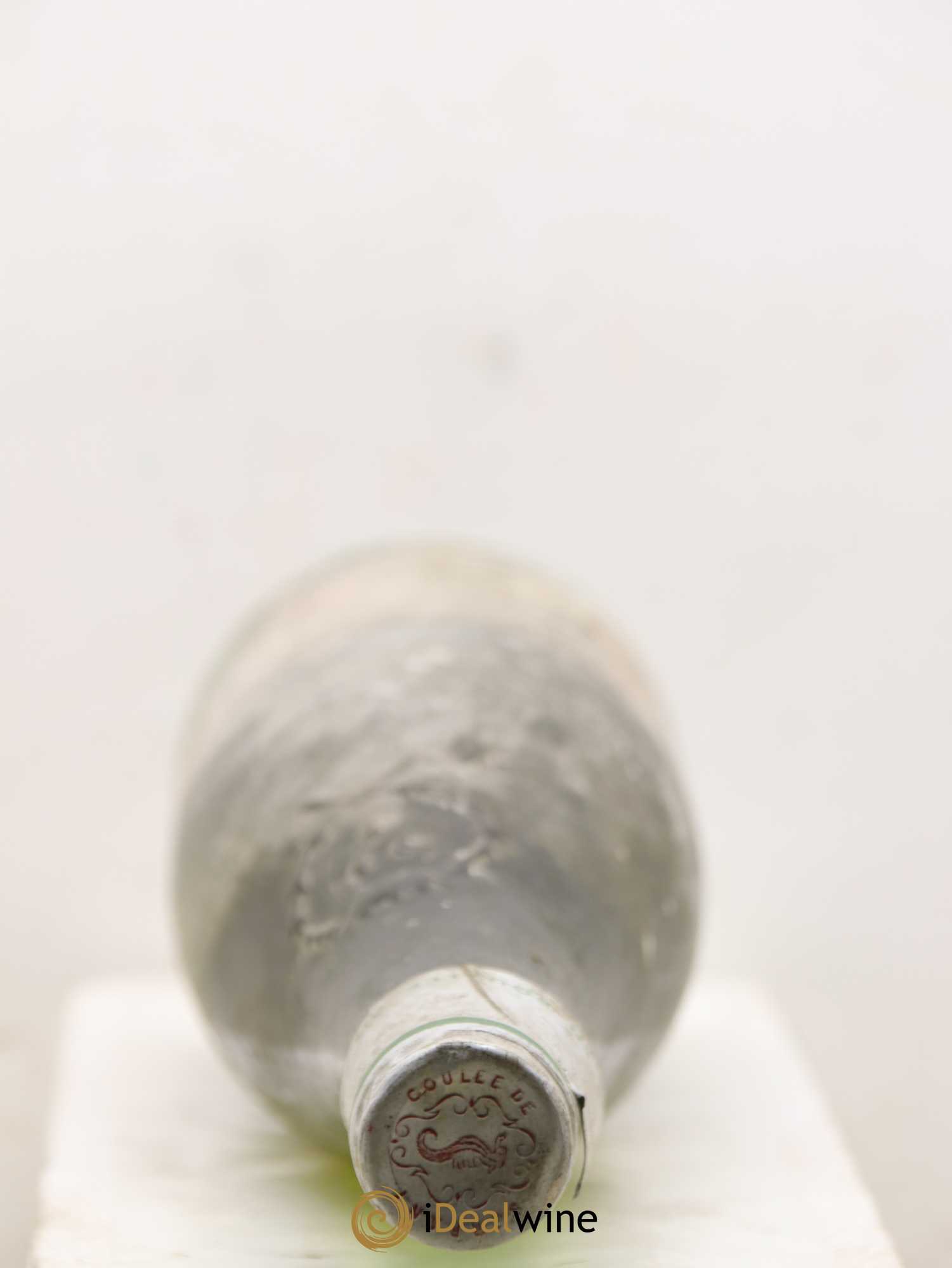 Savennières Clos de la Coulée de Serrant Vignobles de la Coulée de Serrant - Nicolas Joly 1976 - Lot de 1 bouteille - 2