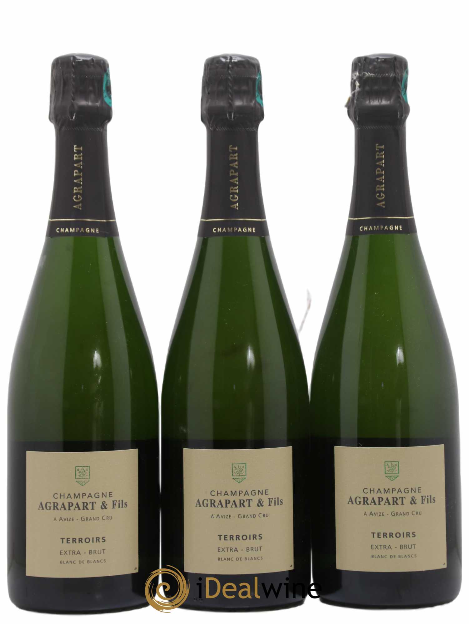 Terroirs Blanc de Blancs Extra-Brut Agrapart & Fils - Lot of 6 bottles - 1
