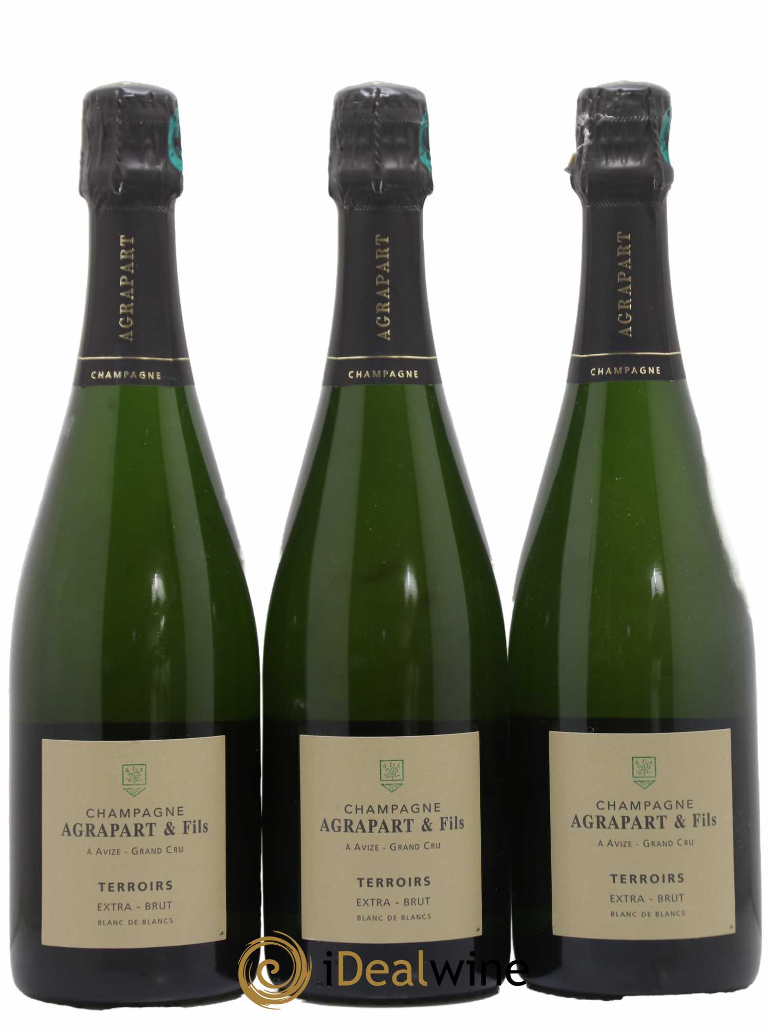 Terroirs Blanc de Blancs Extra-Brut Agrapart & Fils - Lot of 6 bottles - 2