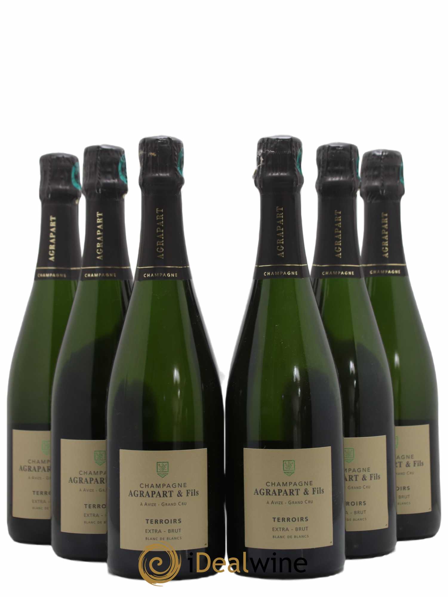 Terroirs Blanc de Blancs Extra-Brut Agrapart & Fils - Lot of 6 bottles - 0