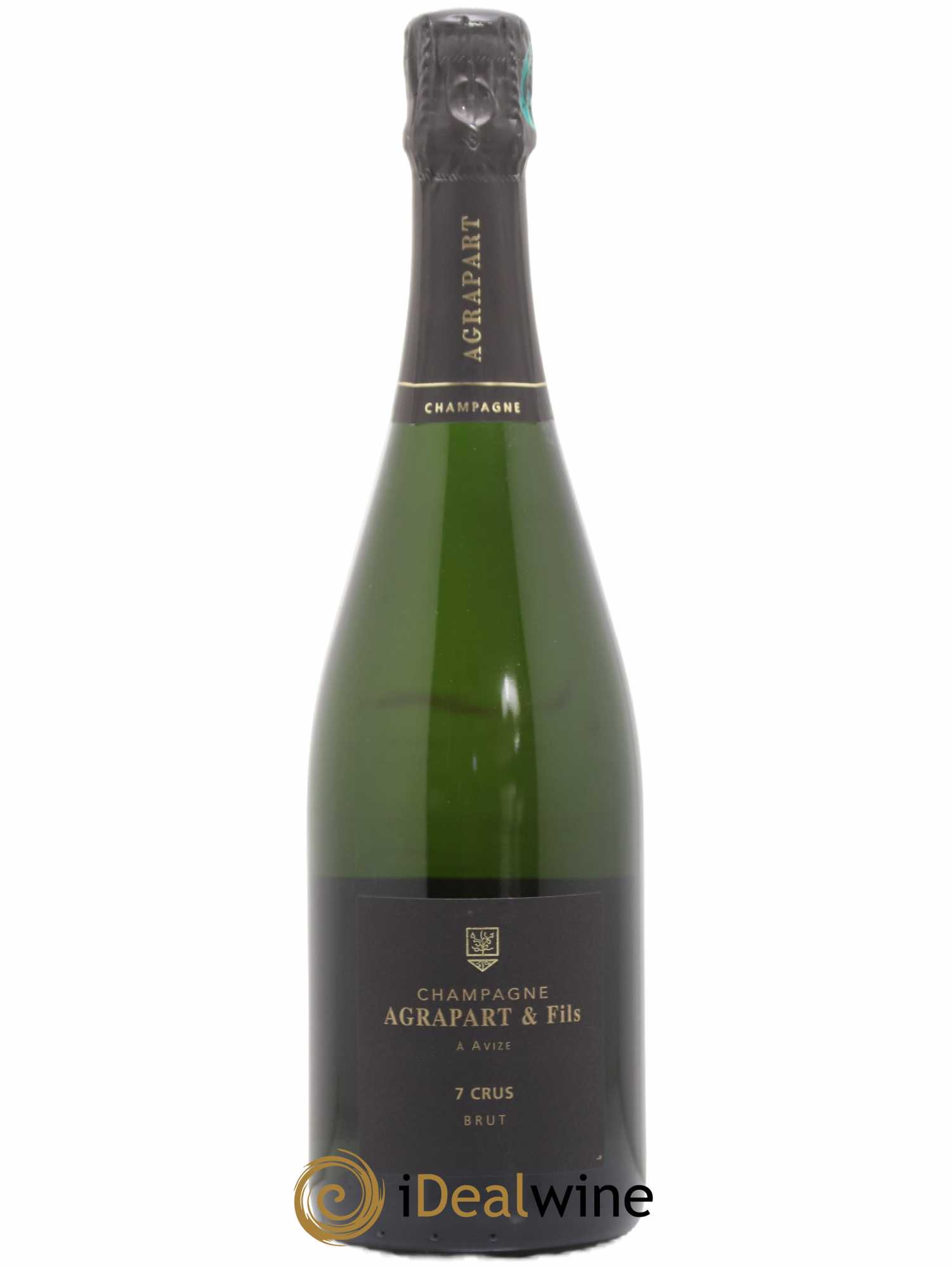 7 Crus Brut Agrapart & Fils - Lot de 1 bouteille - 0
