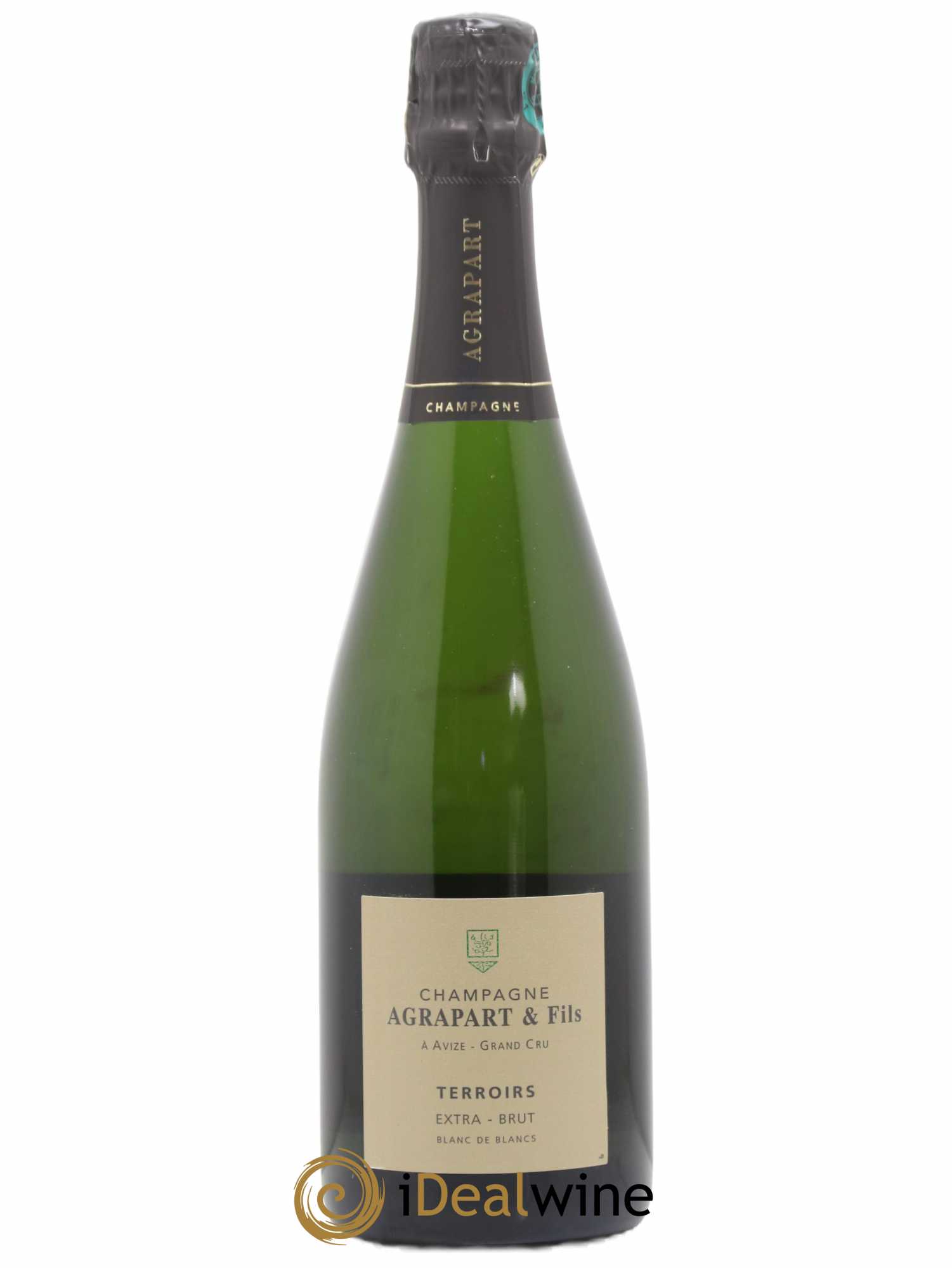 Terroirs Blanc de Blancs Extra-Brut Agrapart & Fils - Lot de 1 bouteille - 0