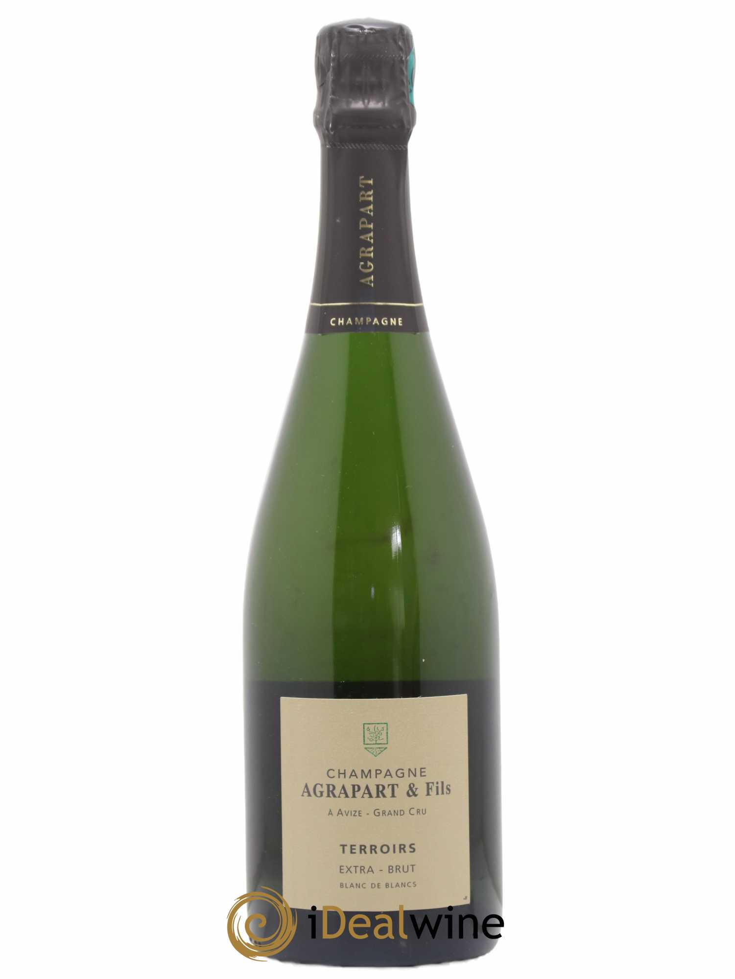 Terroirs Blanc de Blancs Extra-Brut Agrapart & Fils - Lot of 1 bottle - 0
