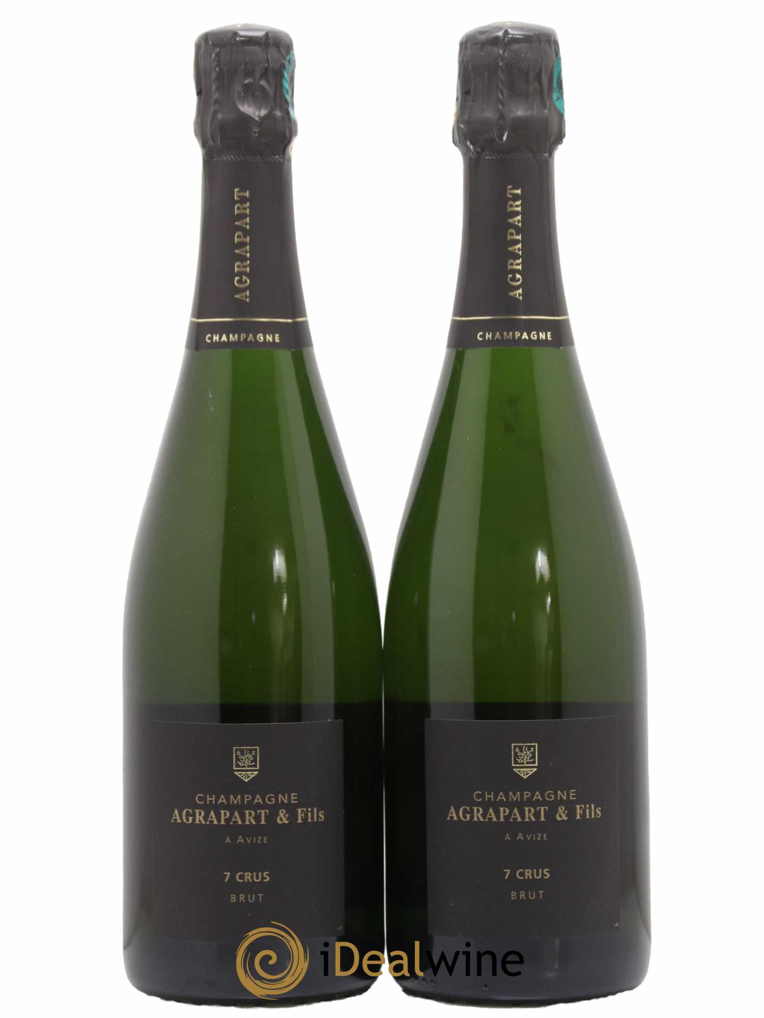 7 Crus Brut Agrapart & Fils - Lot de 2 bouteilles - 0