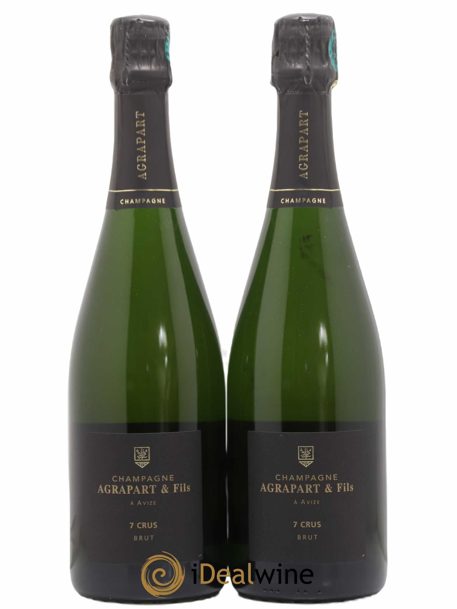 7 Crus Brut Agrapart & Fils - Lot de 2 bouteilles - 0