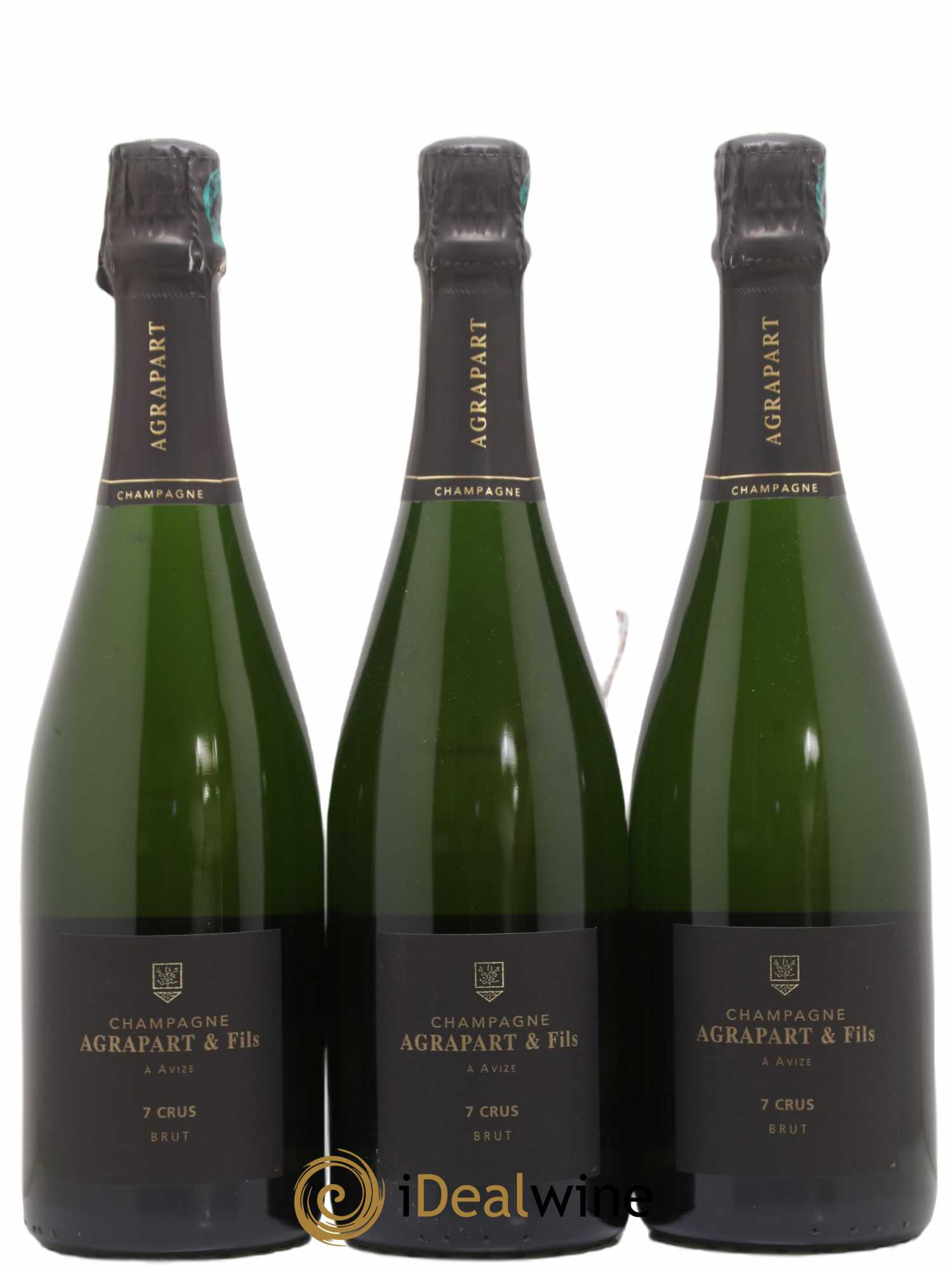 7 Crus Brut Agrapart & Fils - Lot de 6 bouteilles - 1