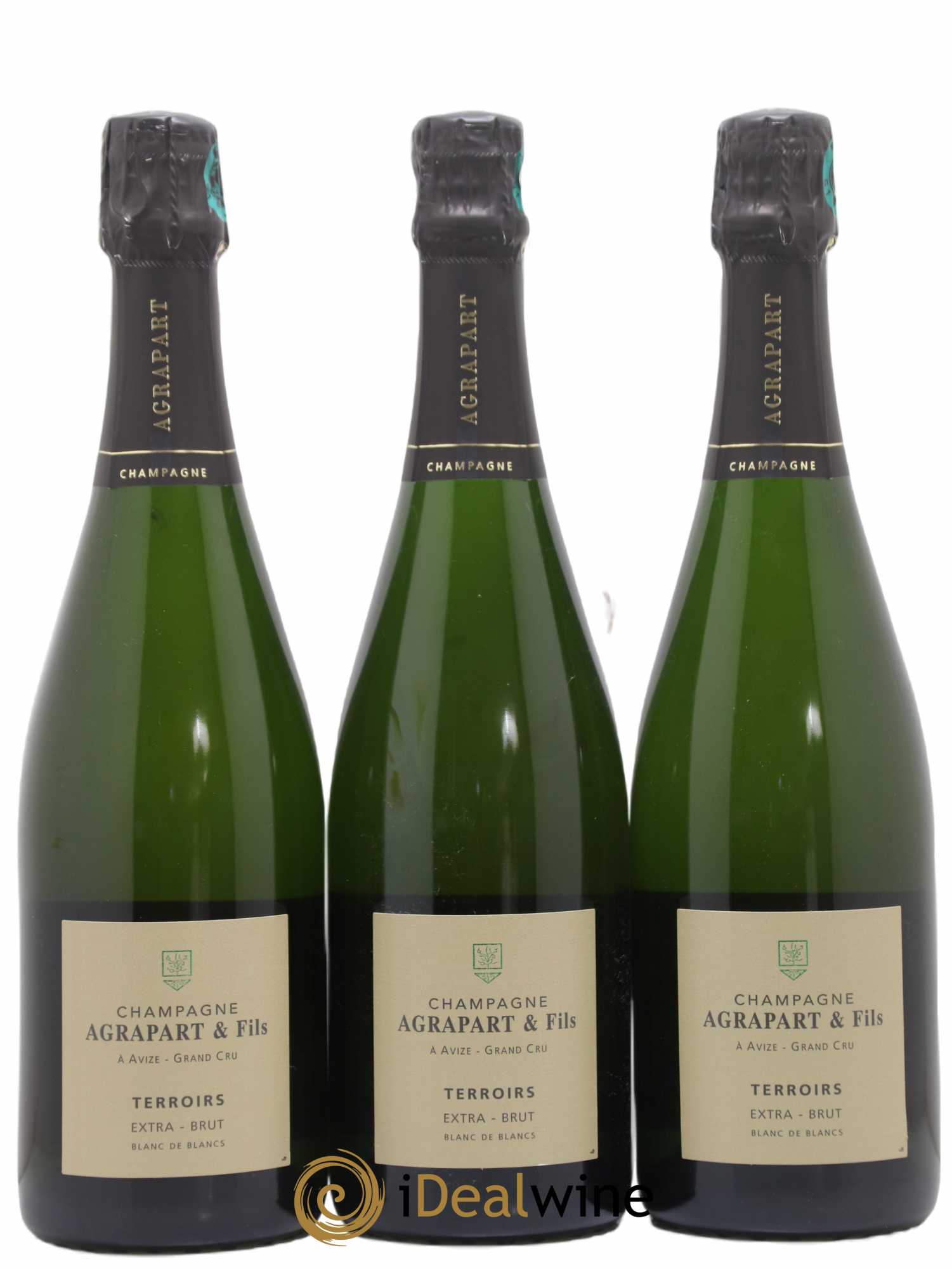 Terroirs Blanc de Blancs Extra-Brut Agrapart & Fils - Lot de 6 bouteilles - 2
