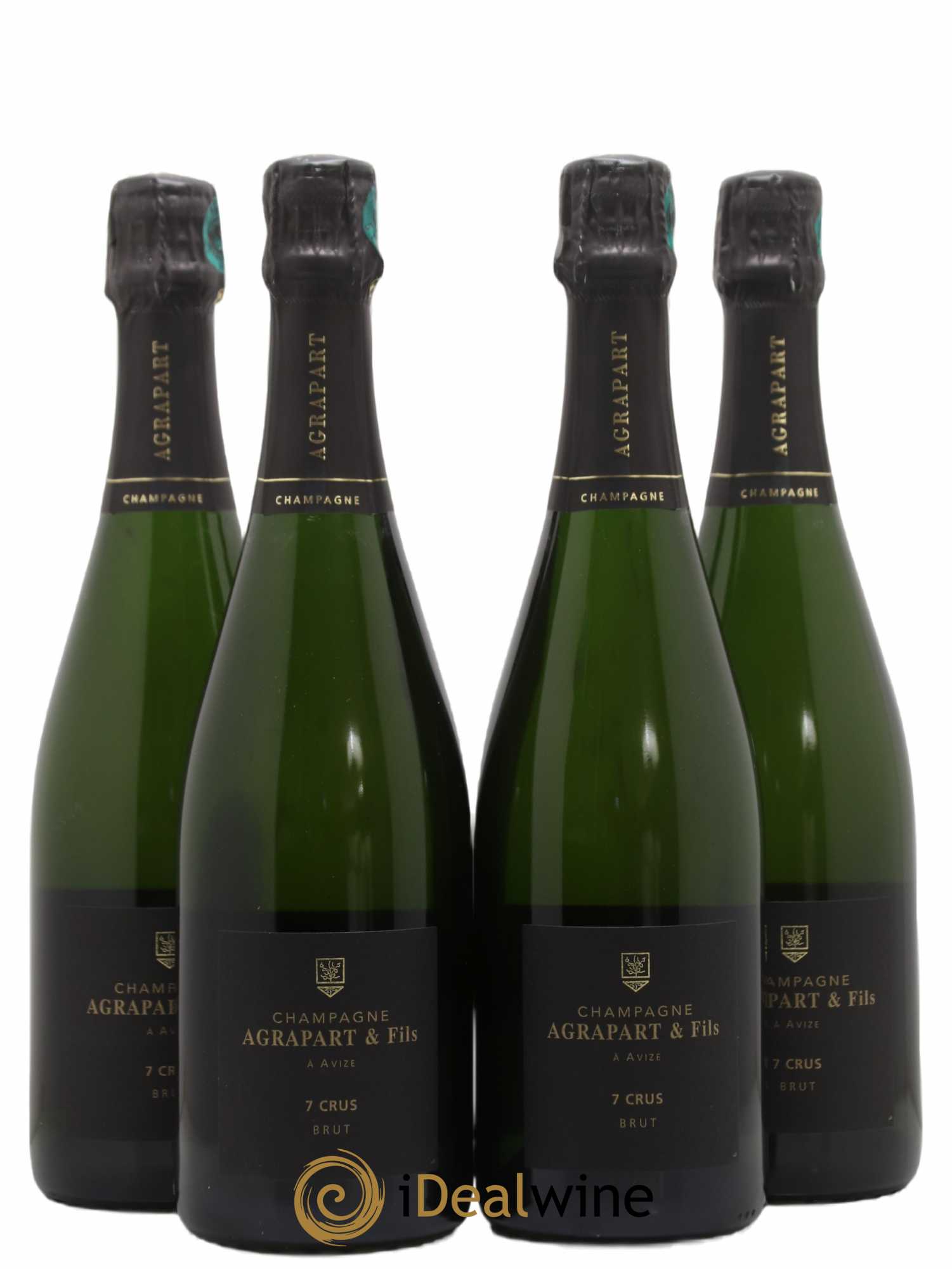 7 Crus Brut Agrapart & Fils - Lot de 4 bouteilles - 0