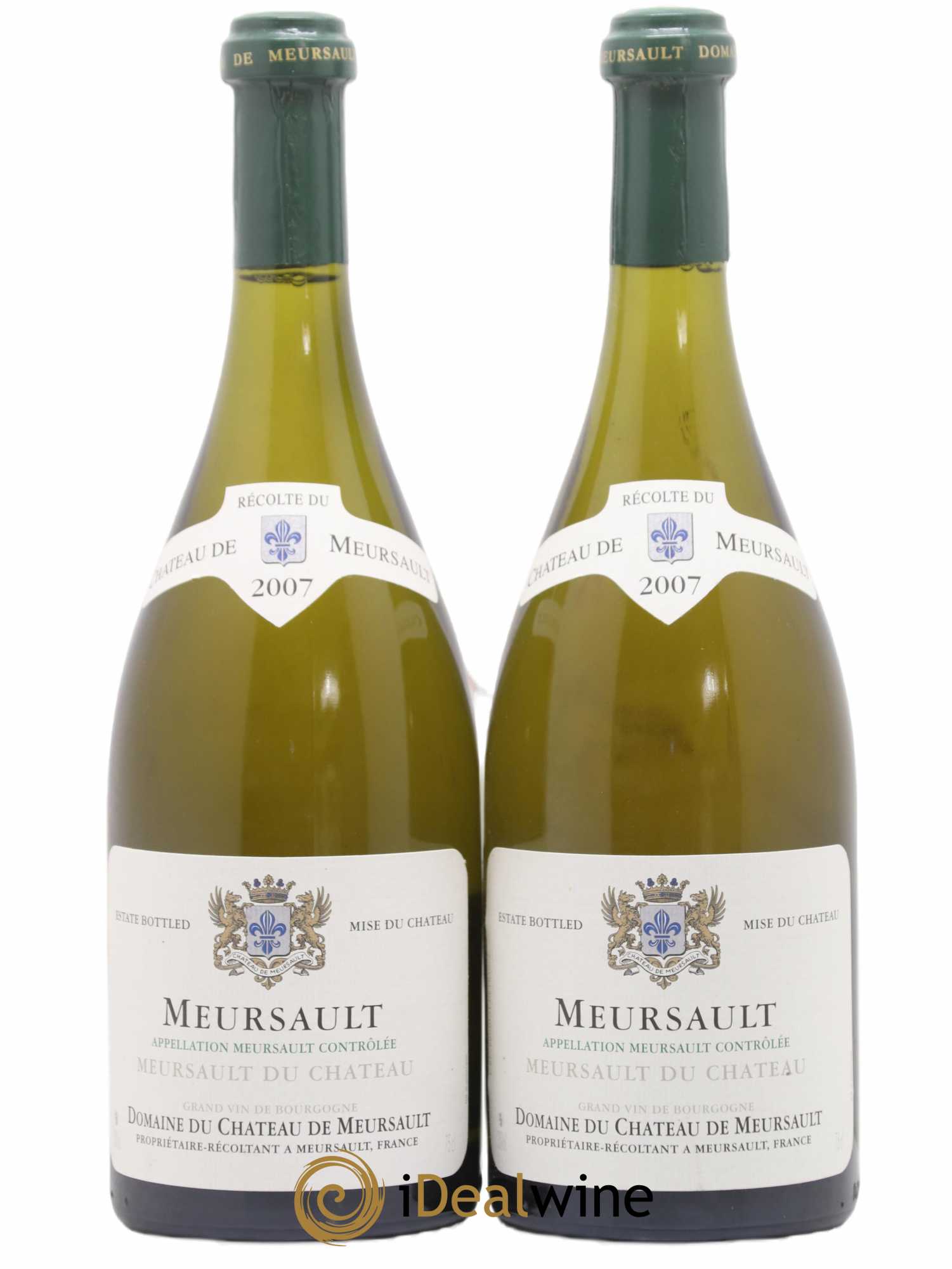 Meursault Château de Meursault 2007 - Lot de 2 bouteilles - 0