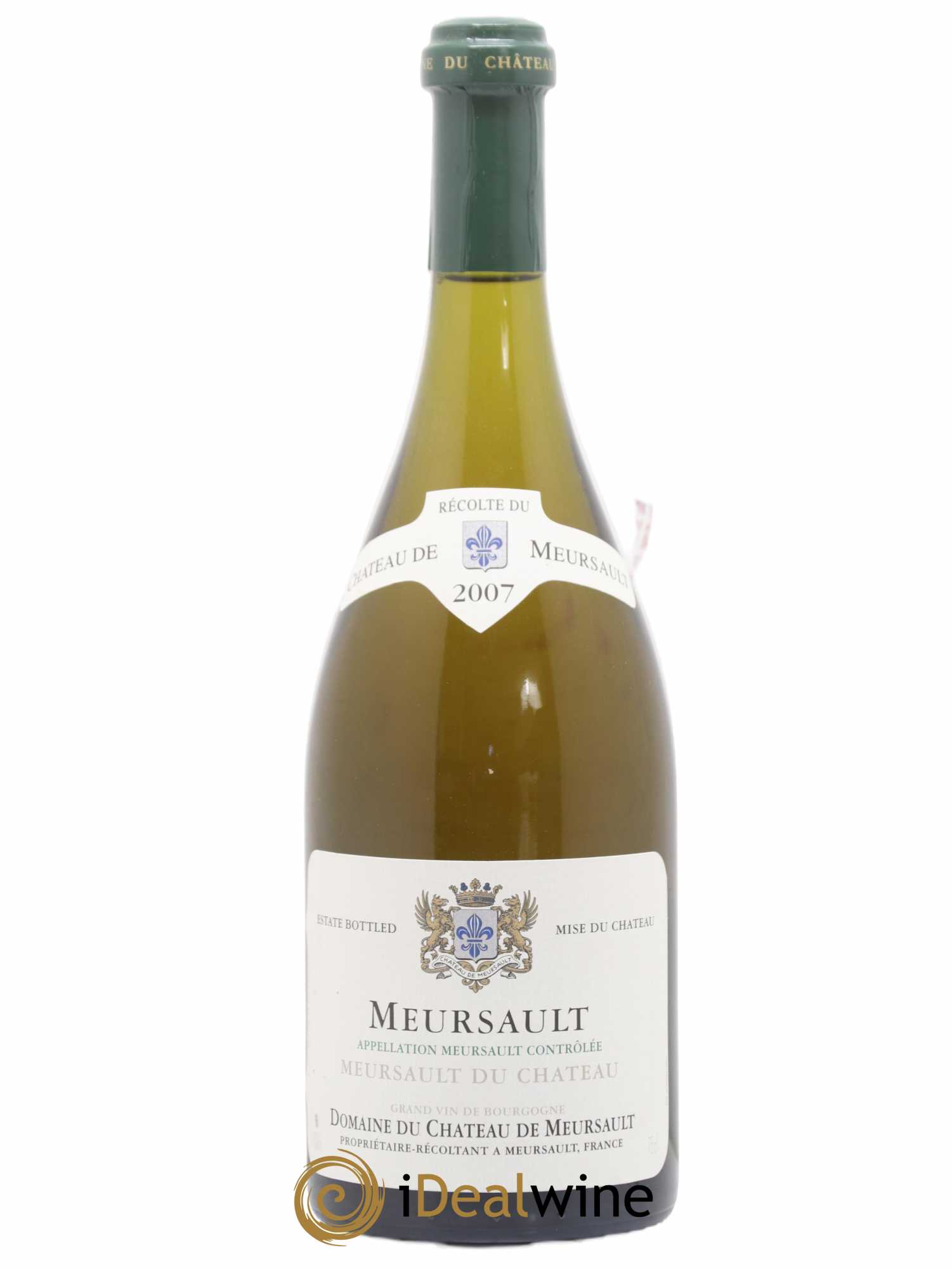Meursault Château de Meursault 2007 - Lot de 1 bouteille - 0