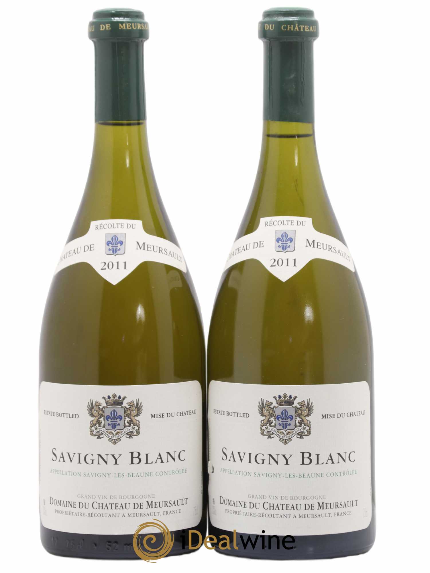 Savigny-lès-Beaune Domaine du Château de Meursault 2011 - Lot de 2 bouteilles - 0
