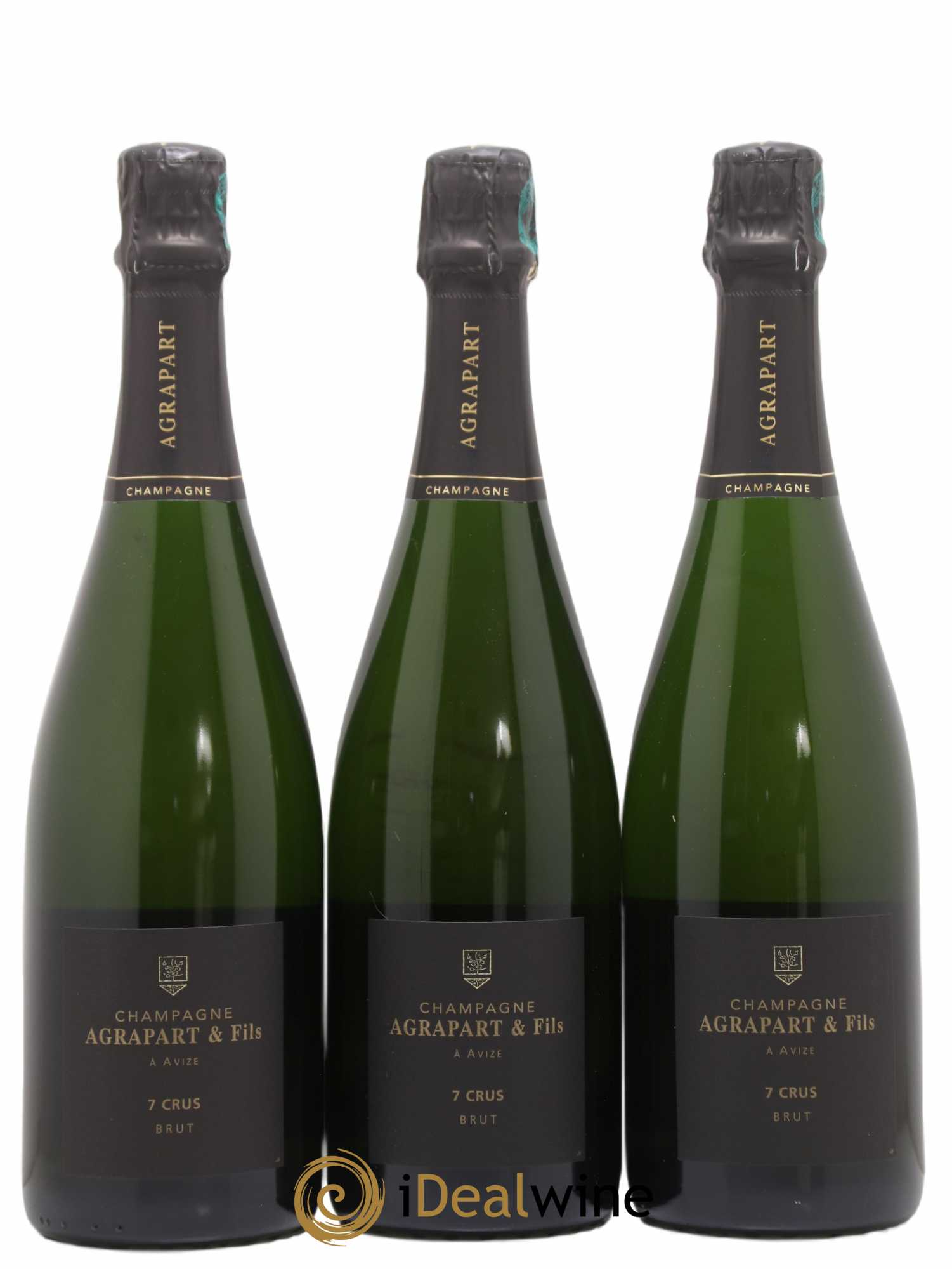7 Crus Brut Agrapart & Fils - Lot de 6 bouteilles - 1