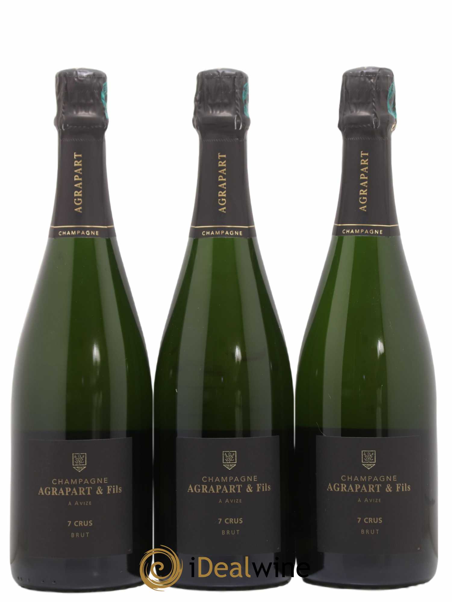 7 Crus Brut Agrapart & Fils - Lot de 6 bouteilles - 2