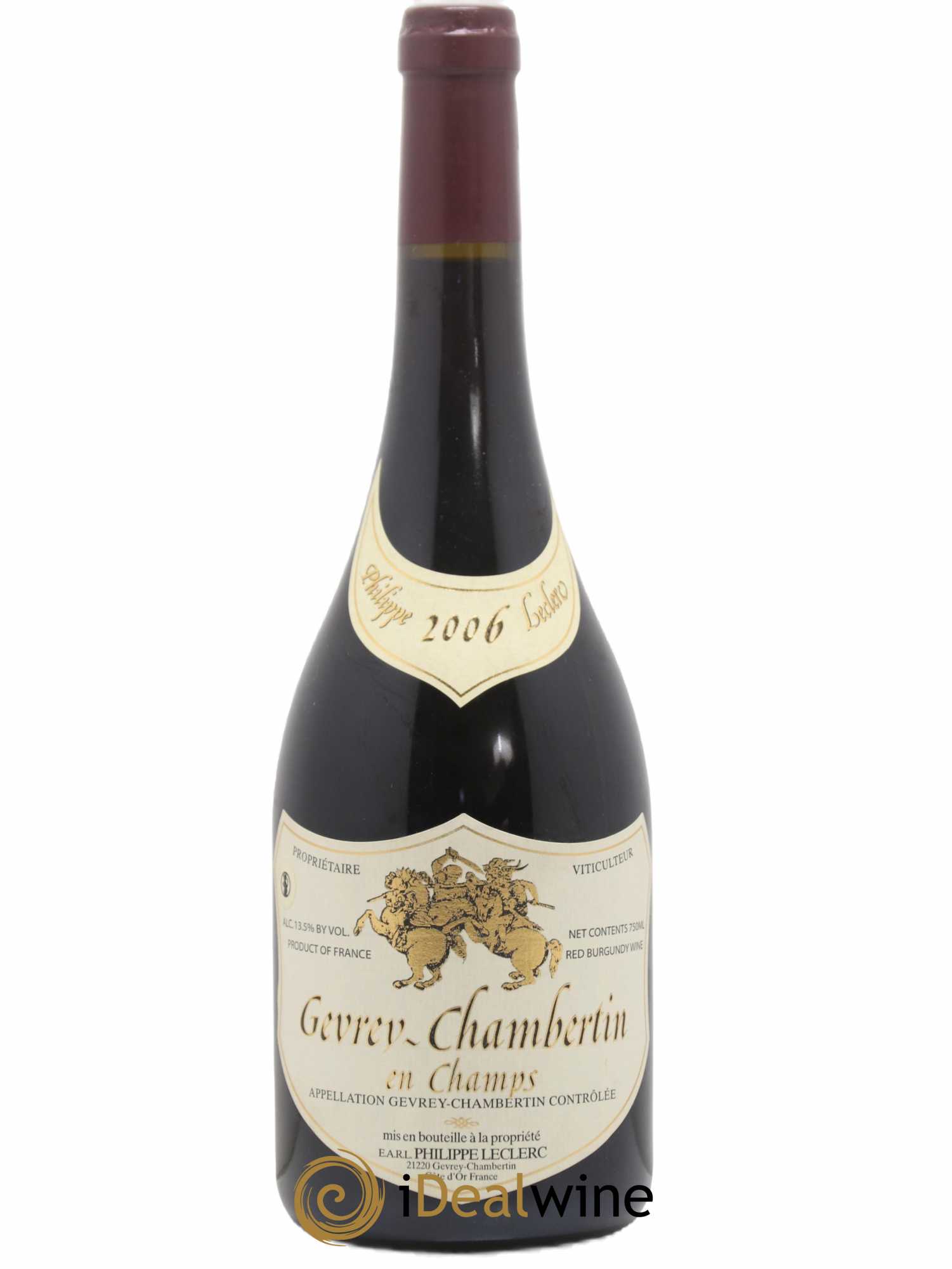 Gevrey-Chambertin En Champs Philippe Leclerc 2006 - Posten von 1 Flasche - 0