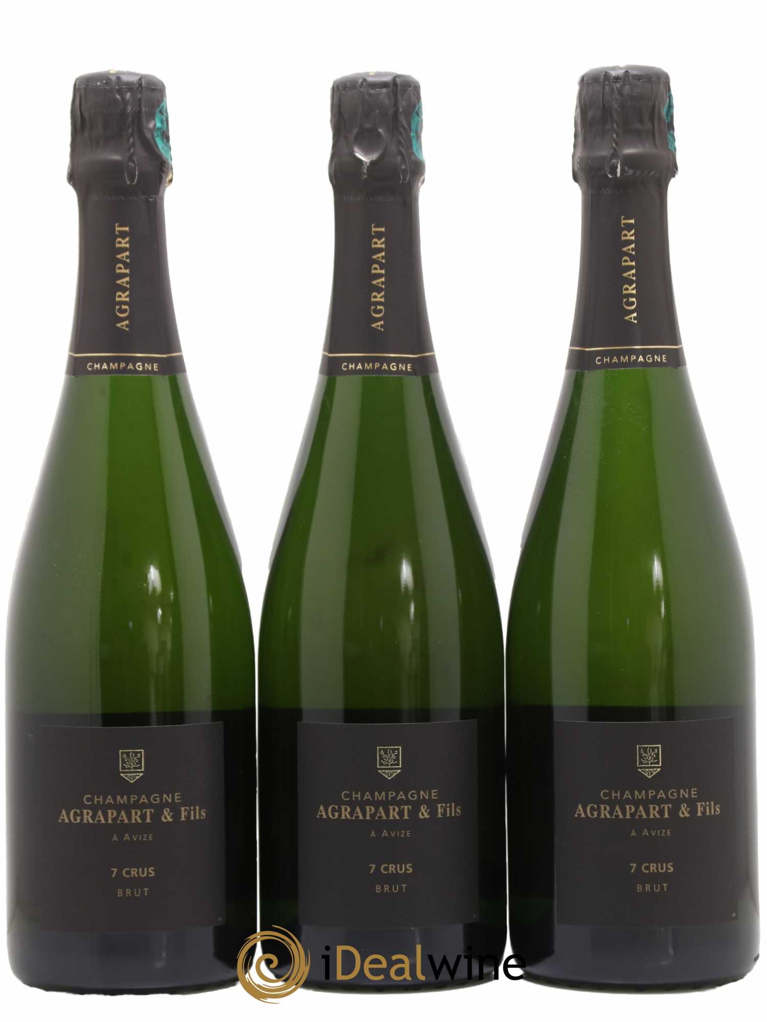 7 Crus Brut Agrapart & Fils - Lot de 3 bouteilles - 0