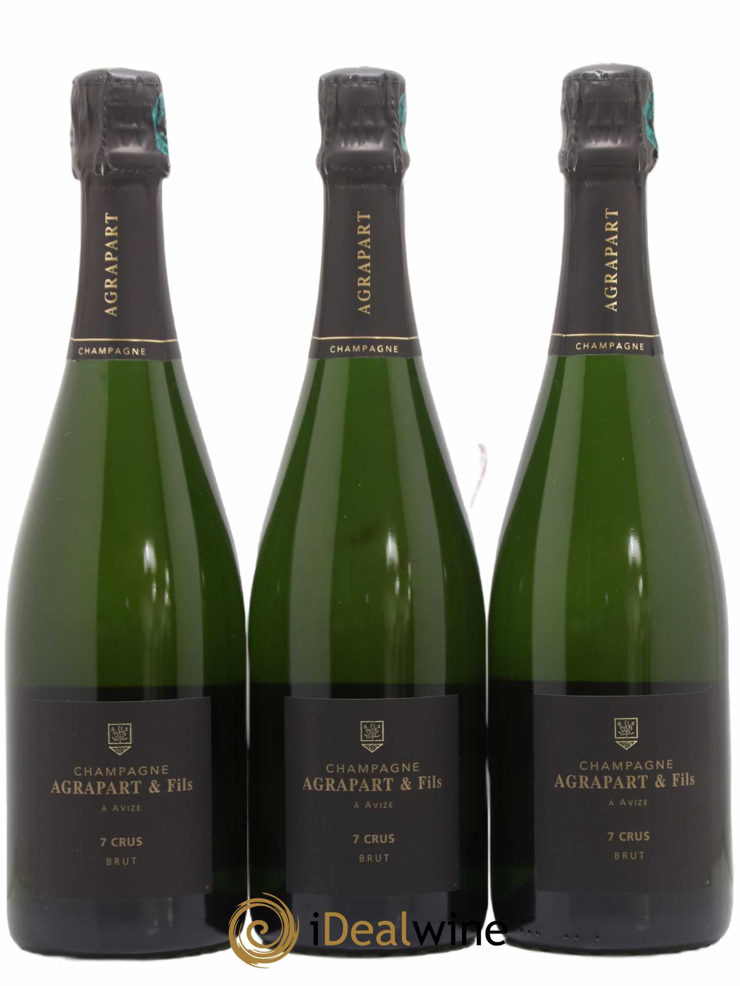 7 Crus Brut Agrapart & Fils - Lot de 3 bouteilles - 0
