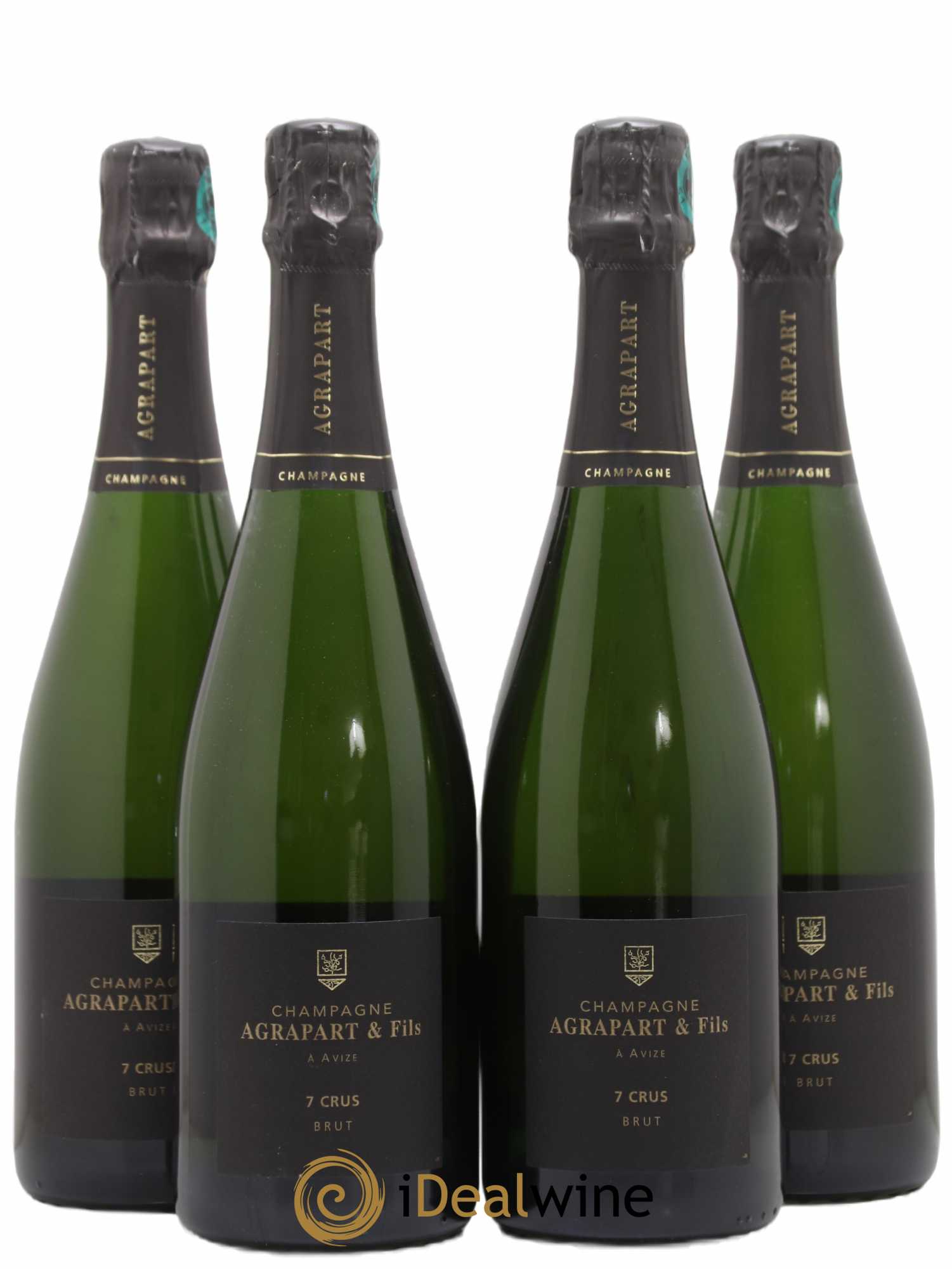 7 Crus Brut Agrapart & Fils - Lot de 4 bouteilles - 0