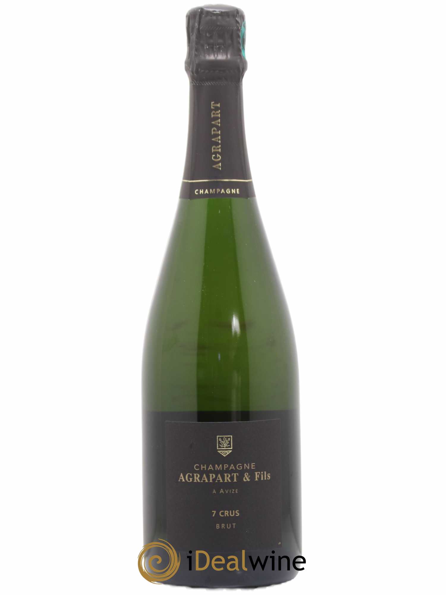 7 Crus Brut Agrapart & Fils - Lot de 1 bouteille - 0