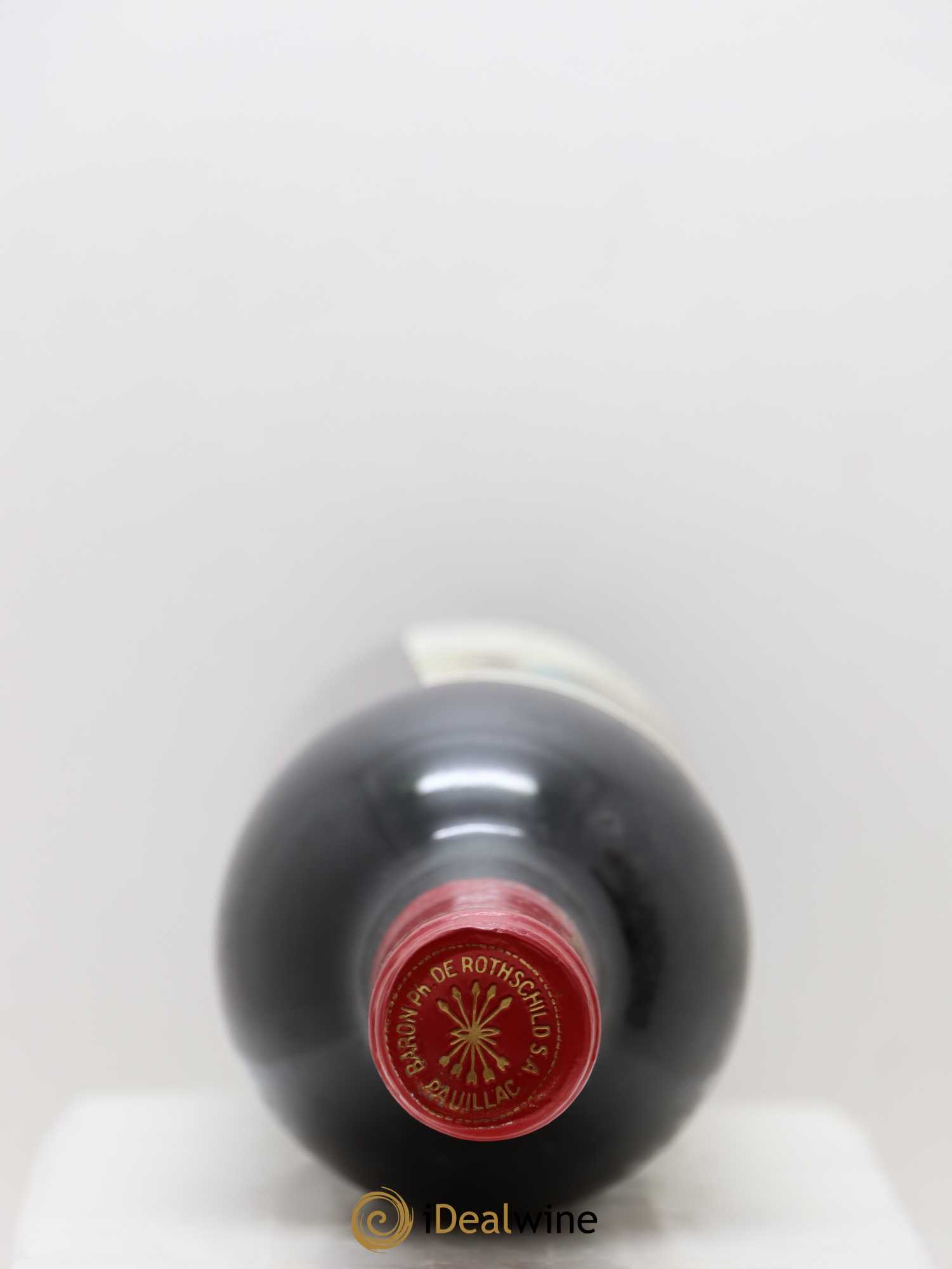 Château Mouton Rothschild 1er Grand Cru Classé 1973 - Lot de 2 bouteilles - 1