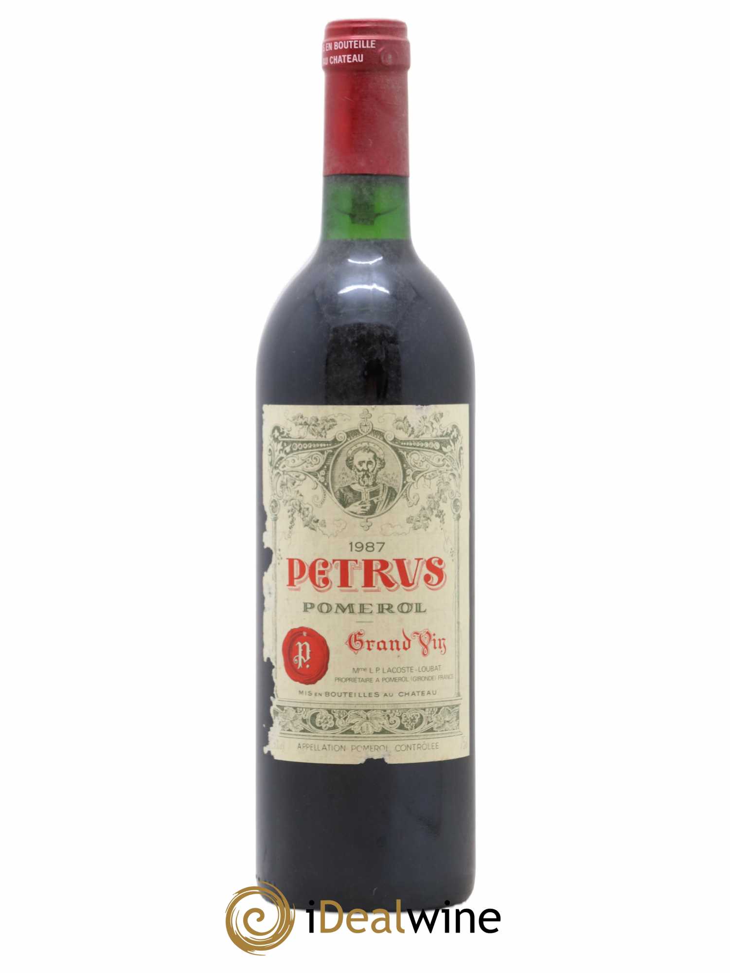Petrus 1987 - Lot de 1 bouteille - 0