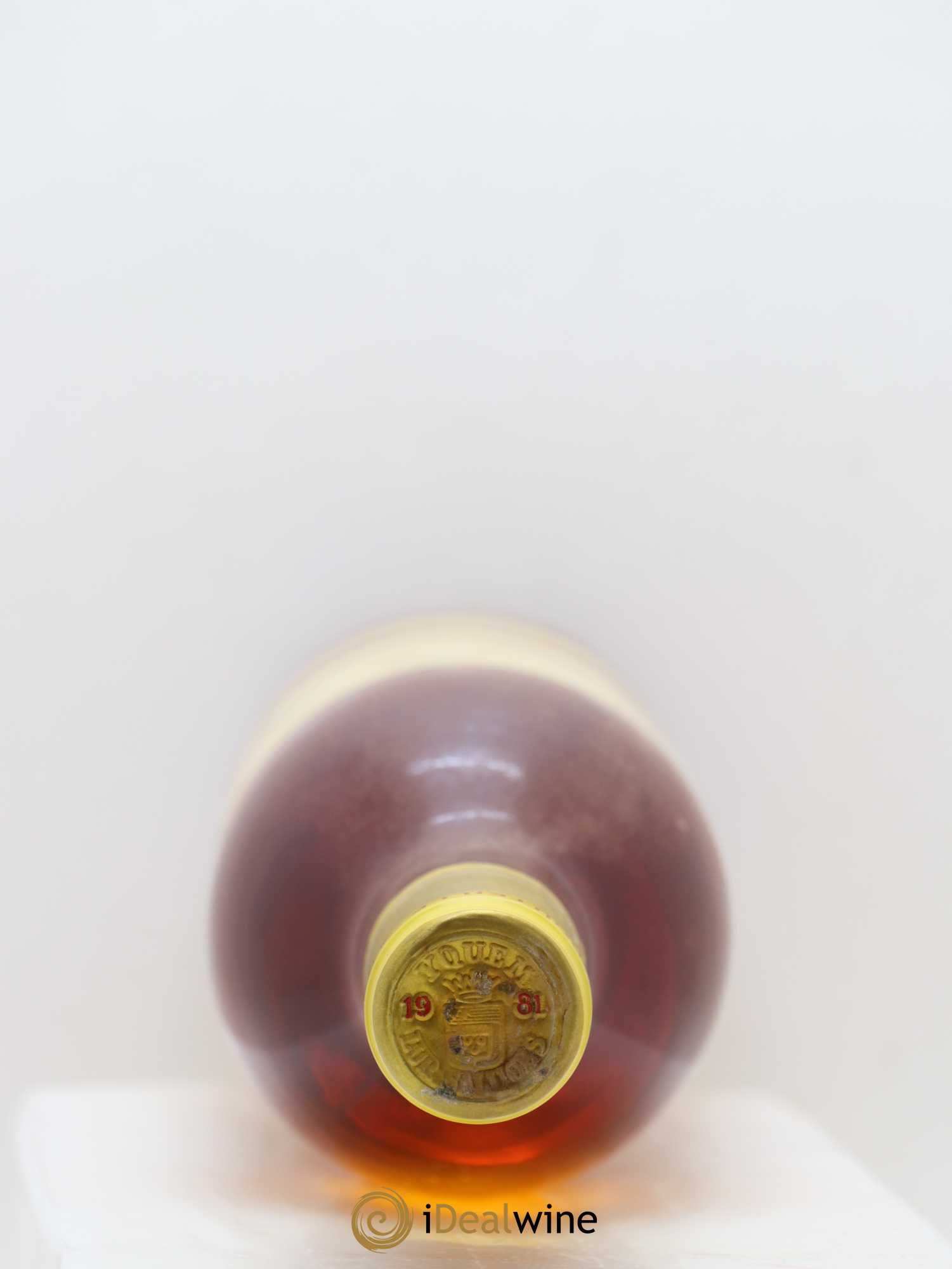 Château d' Yquem 1er Cru Classé Supérieur 1981 - Lotto di 1 bottiglia - 1