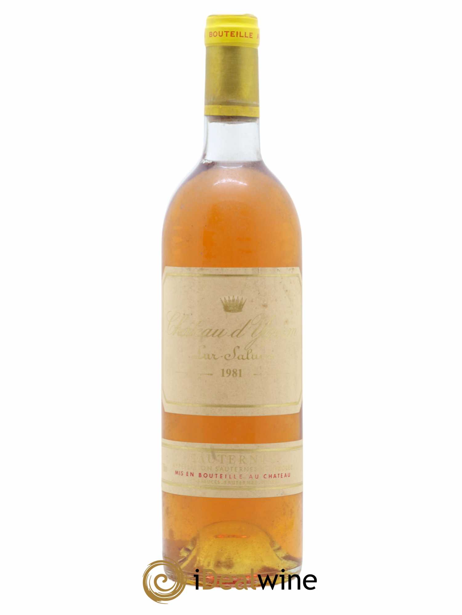 Château d' Yquem 1er Cru Classé Supérieur 1981 - Lotto di 1 bottiglia - 0