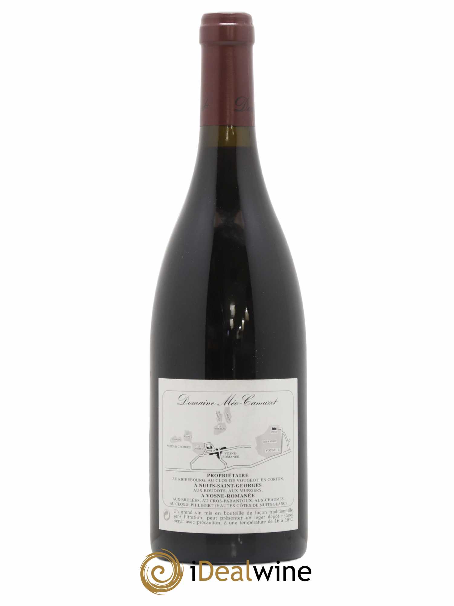 Clos de Vougeot Grand Cru Méo-Camuzet (Domaine) 1995 - Lot de 1 bouteille - 1